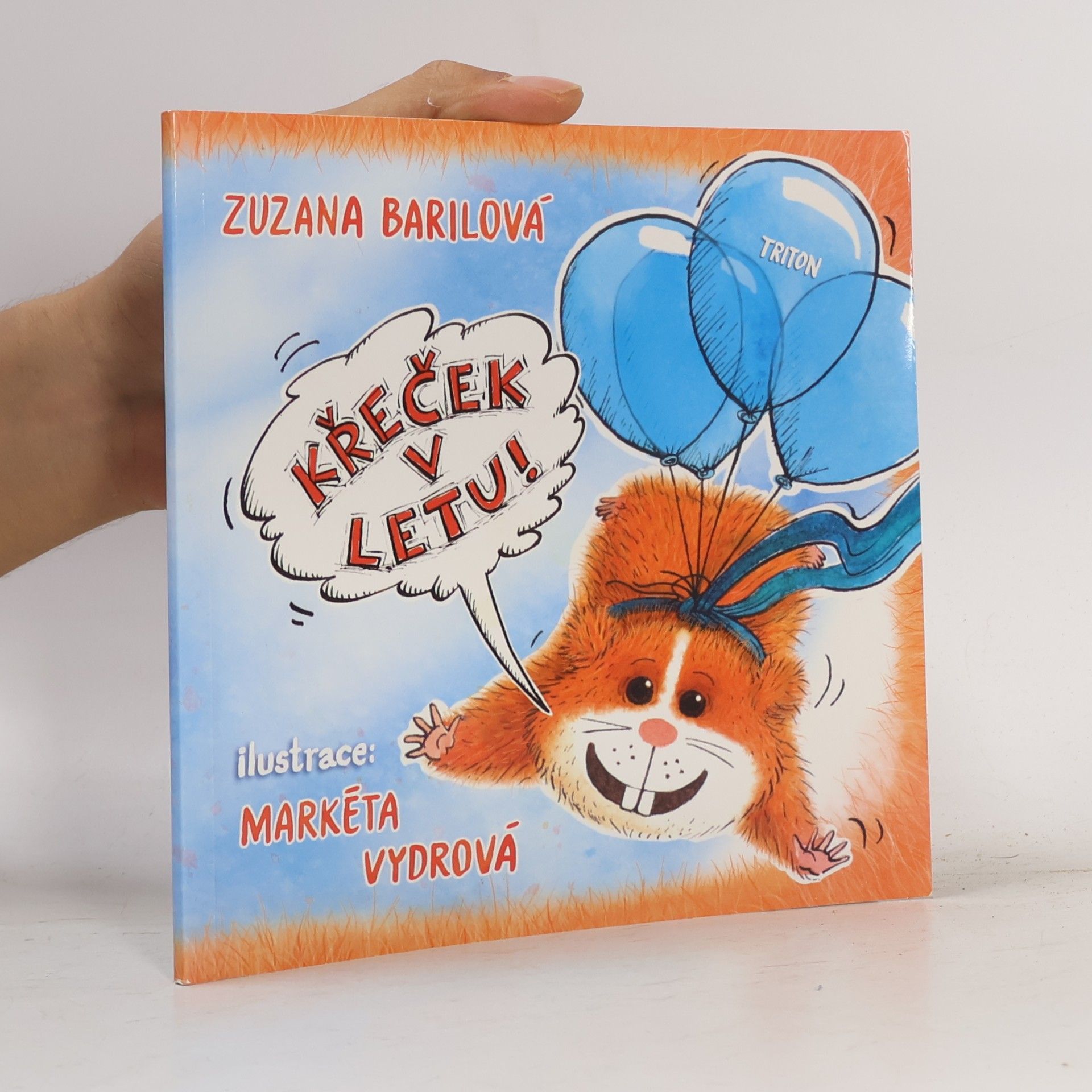 Křeček v letu!