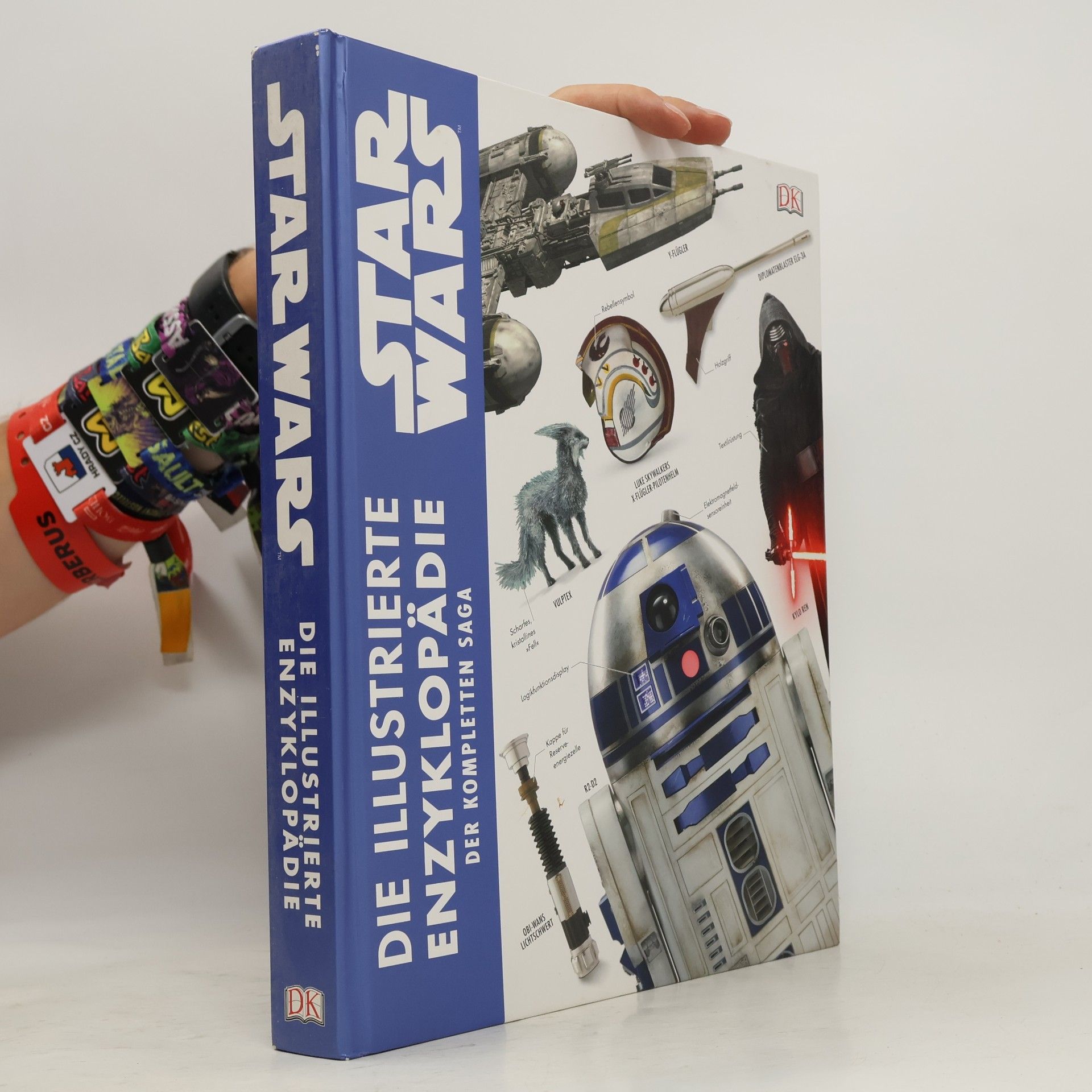 James Fry Star Wars - Die illustrierte Enzyklopädie der kompletten Saga