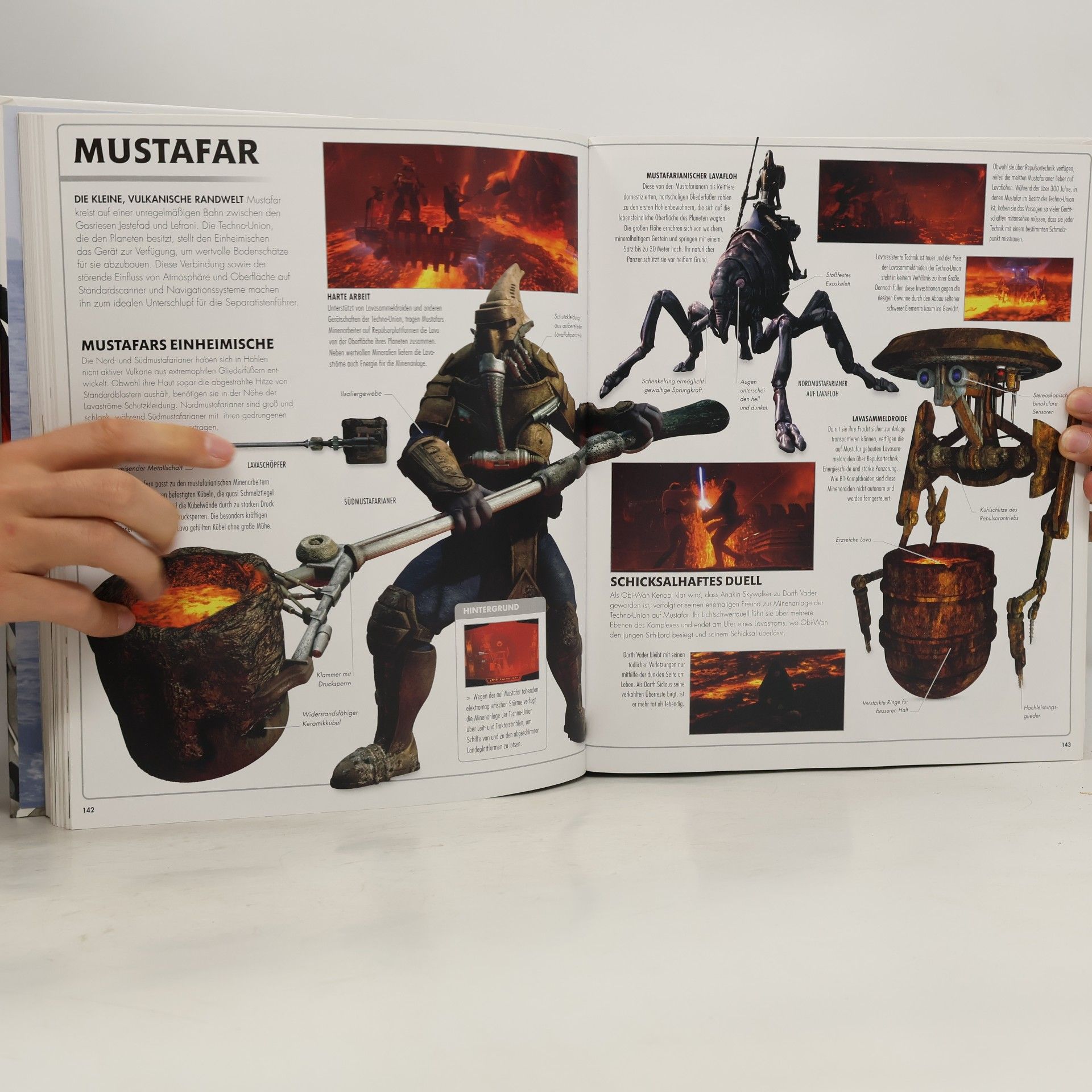 James Luceno Star Wars - Die illustrierte Enzyklopädie der kompletten Saga