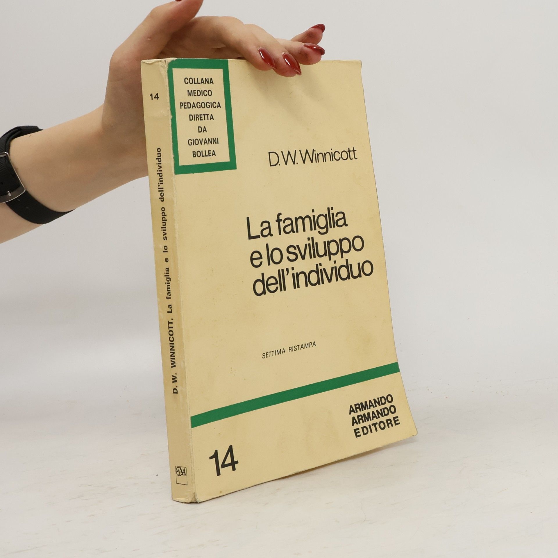 D. W. Donald Woods Winnicott La famiglia e lo sviluppo dell'individuo