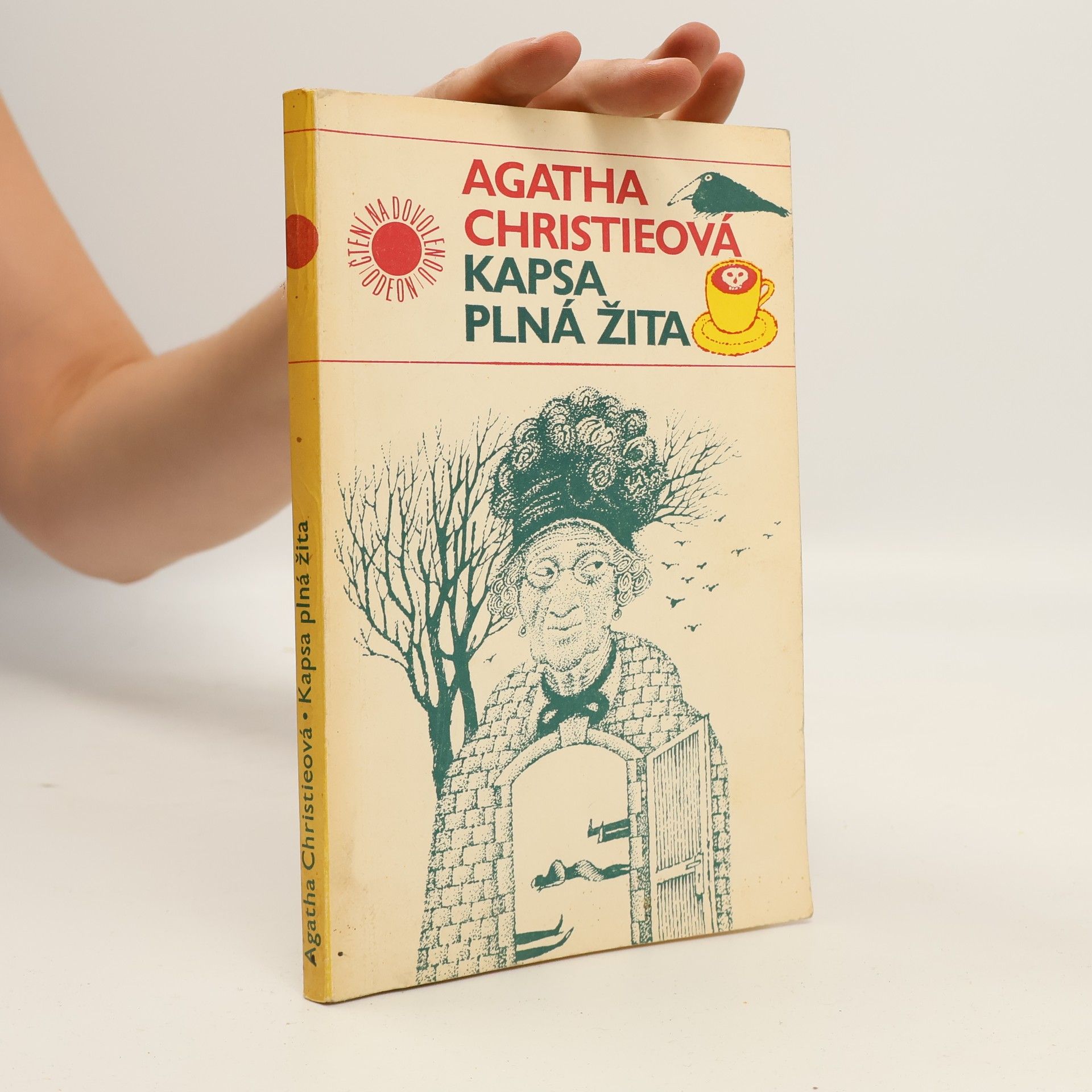 Agatha Christie Kapsa plná žita