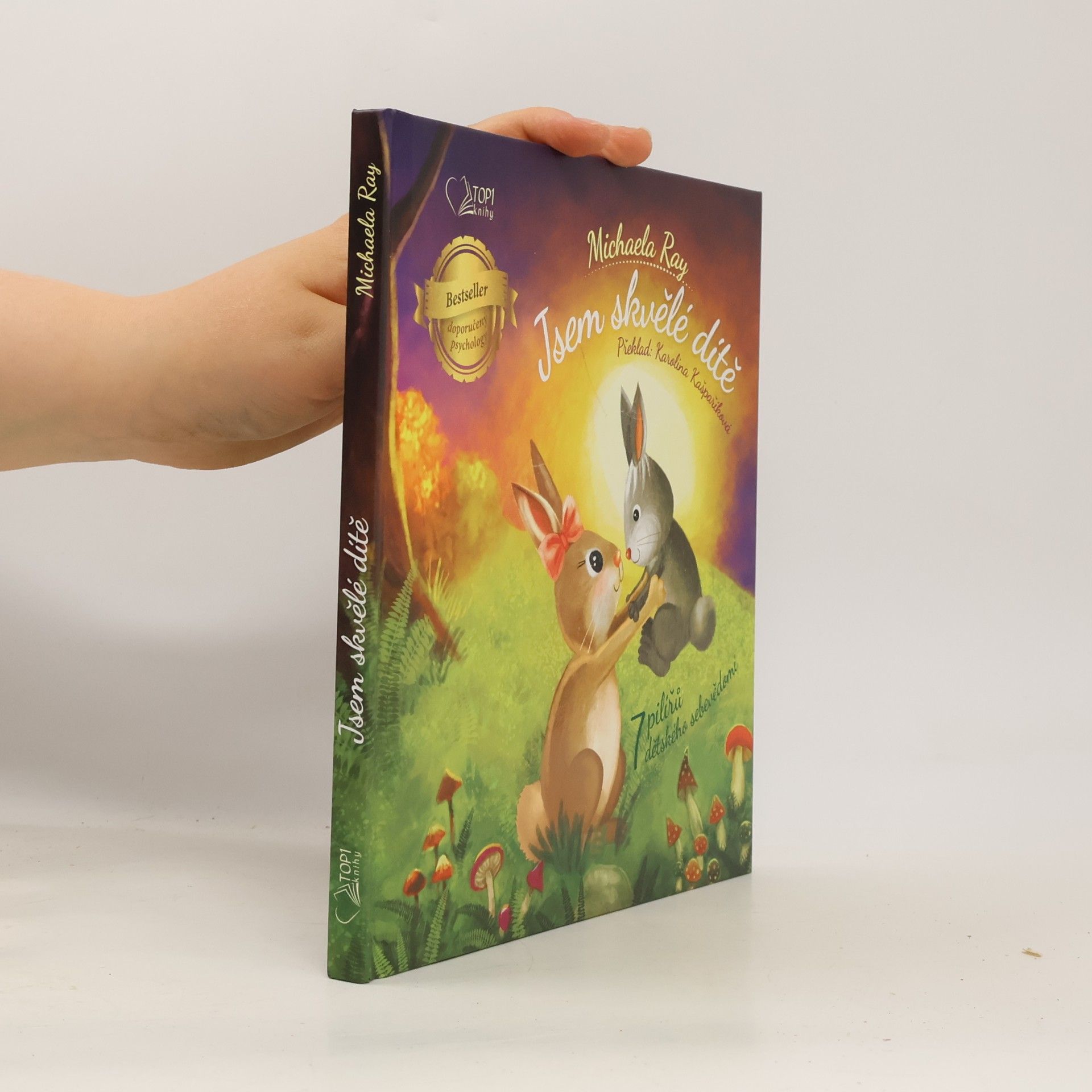 Michaela Ray Jsem skvělé dítě - 7 pilířů dětského sebevědomí
