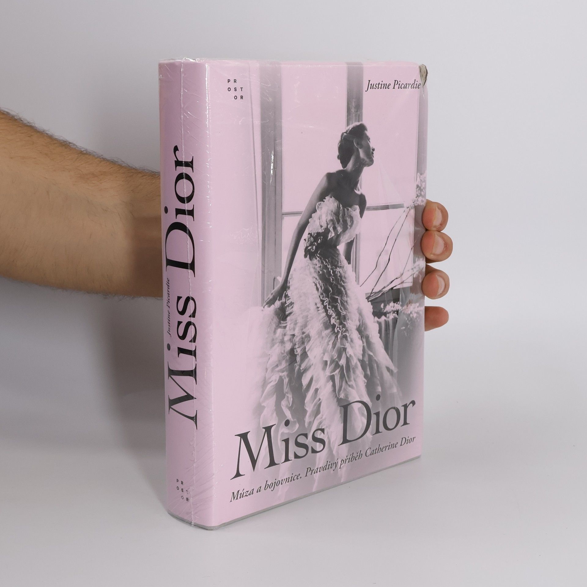 Justine Picardie Miss Dior : múza a bojovnice : pravdivý příběh Catherine Dior