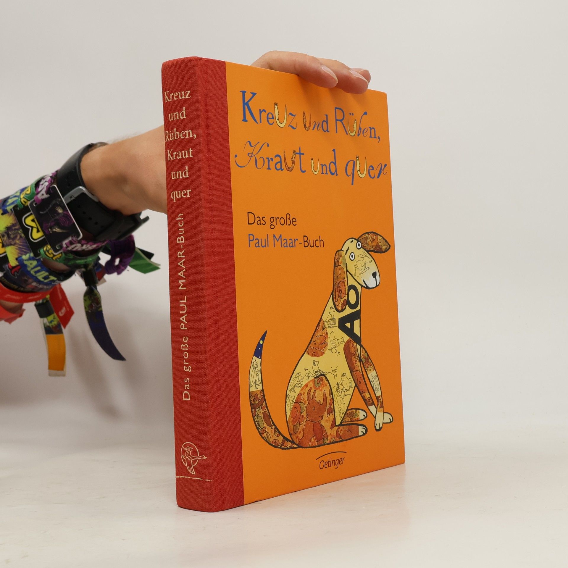 Kreuz und Rüben, Kraut und quer : das große Paul Maar-Buch