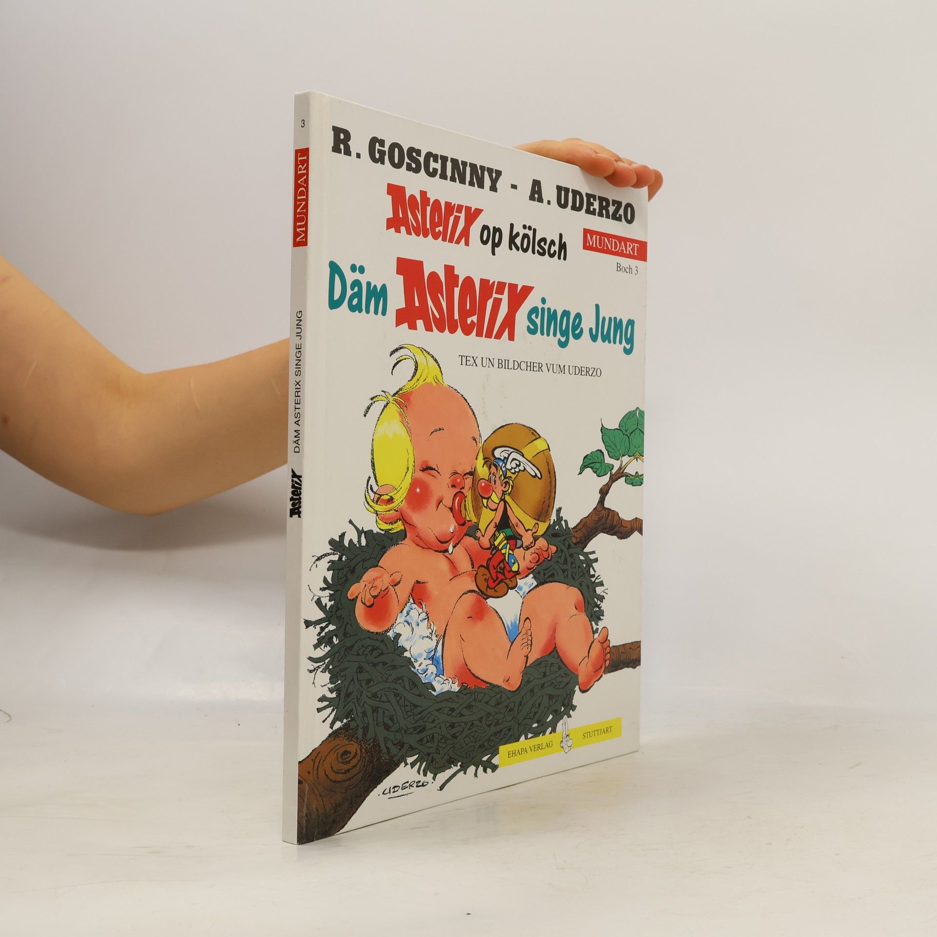 René Goscinny Asterix Mundart 3