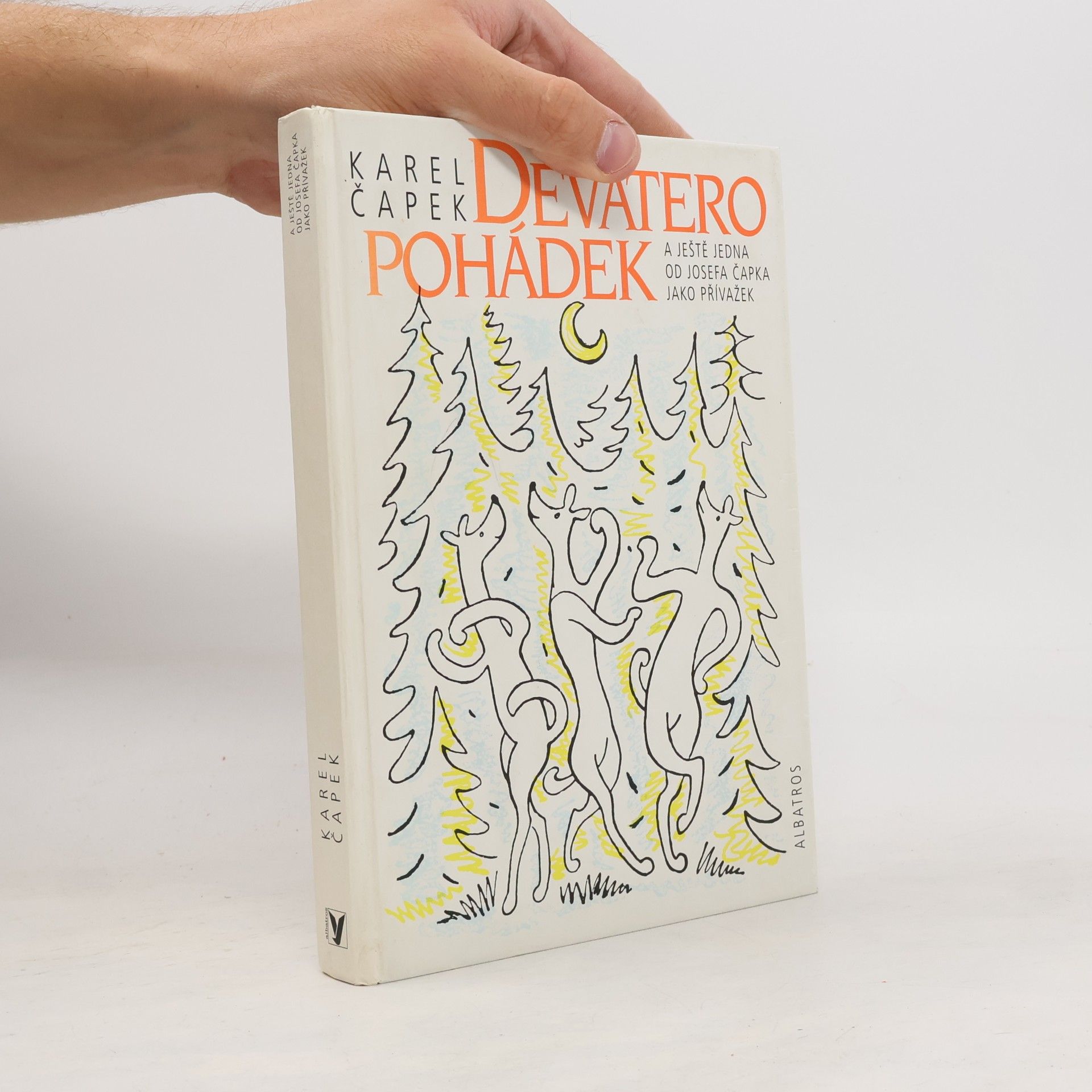Karel Čapek Devatero pohádek