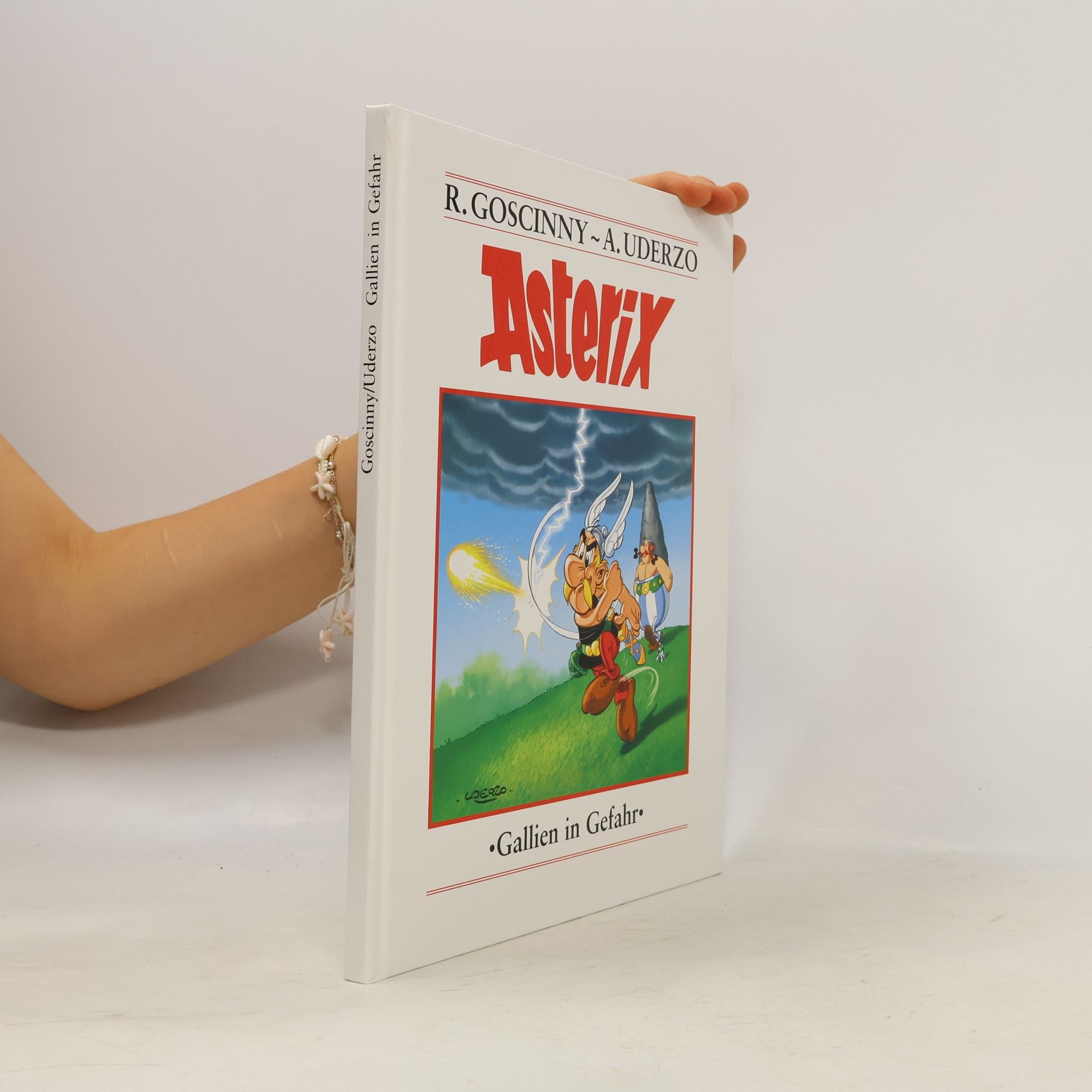 René Goscinny Asterix Gallien in Gefahr