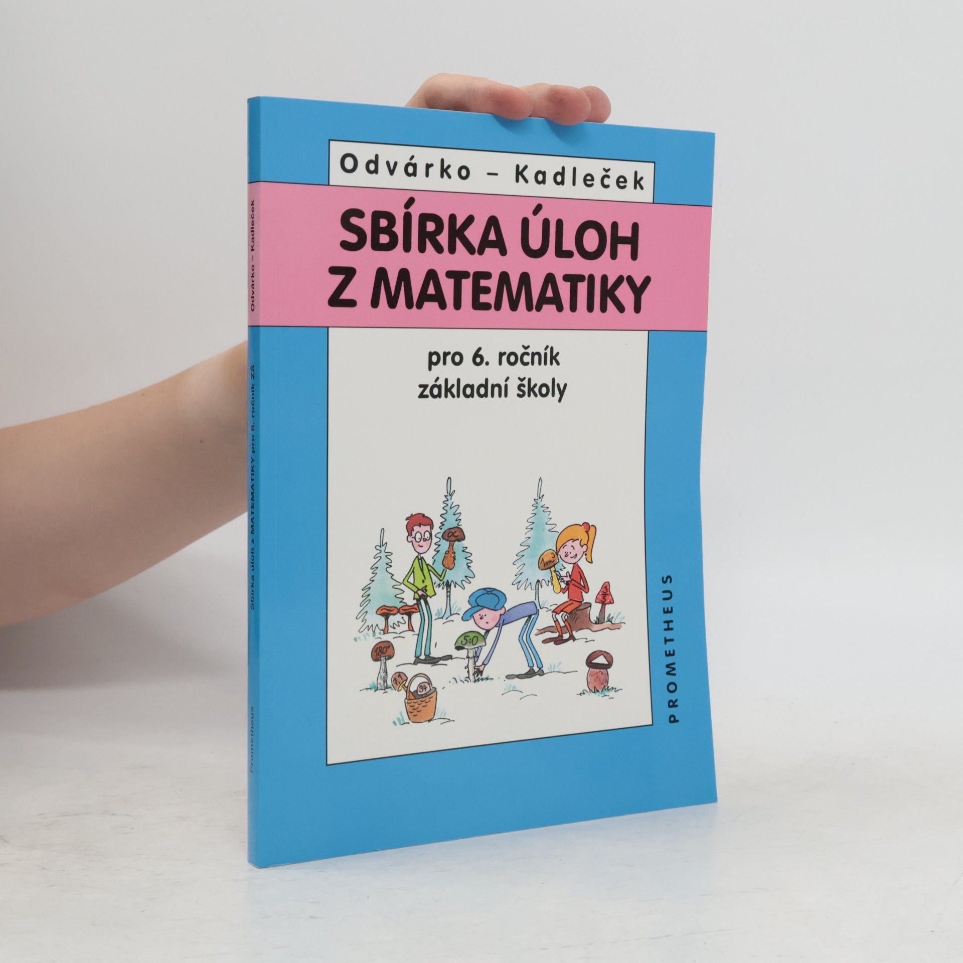 Jiří Kadleček Sbírka úloh z matematiky pro 6. ročník základní školy