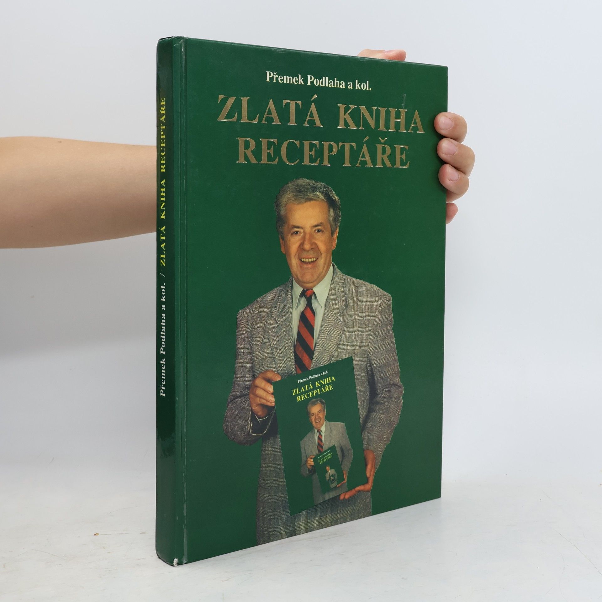 Přemek Podlaha Zlatá kniha Receptáře