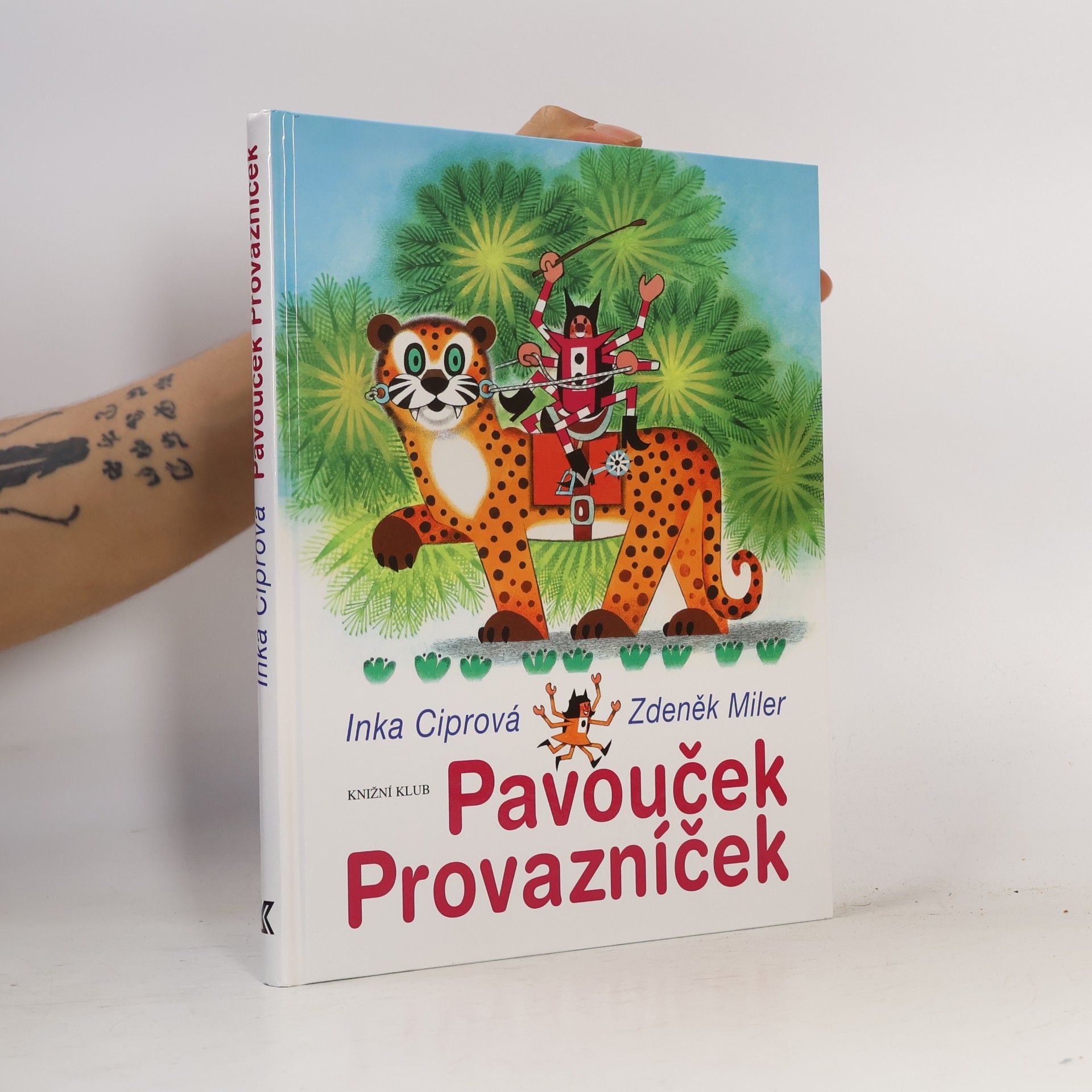 Inka Ciprová Pavouček Provazníček