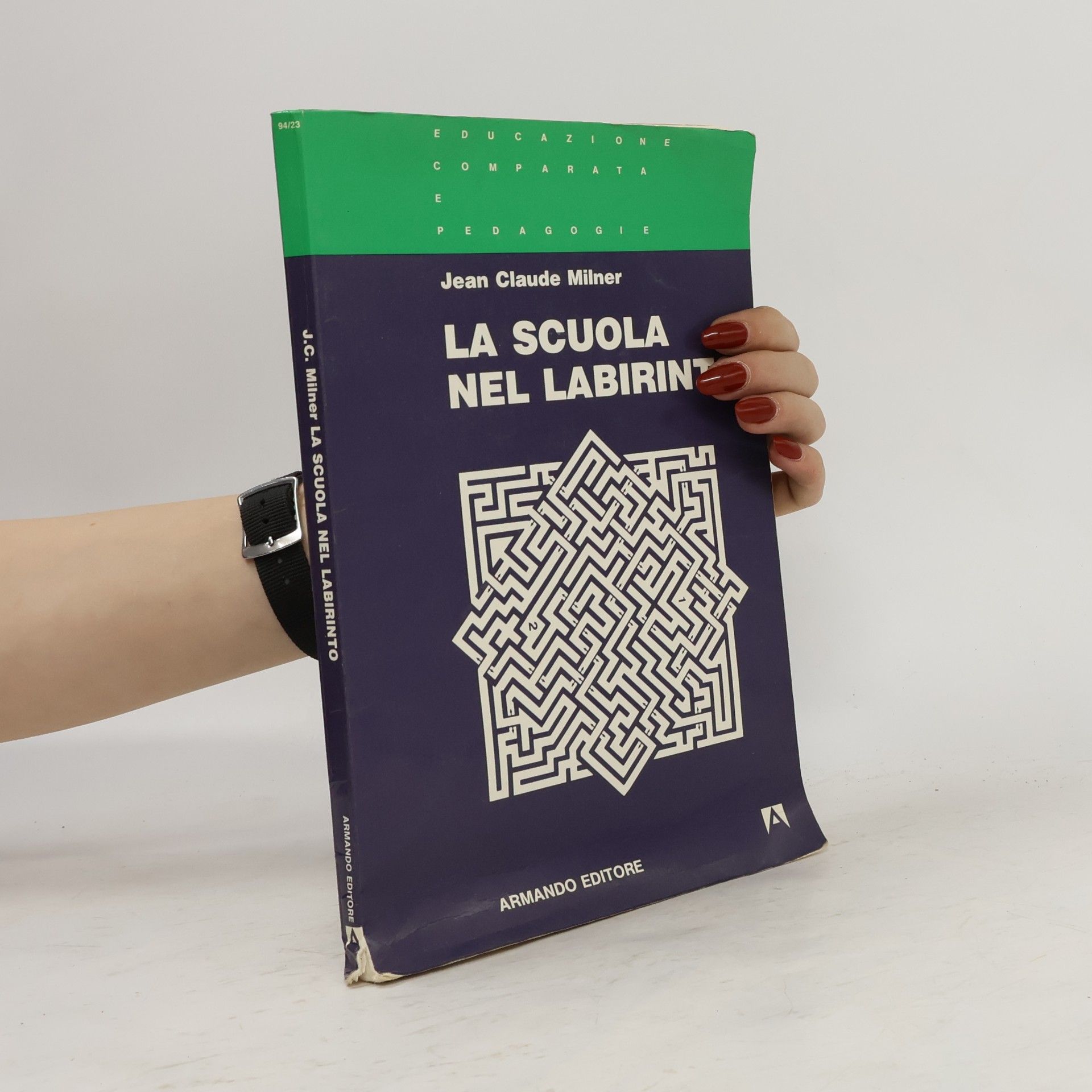 Jean Claude Milner La scuola nel labirinto