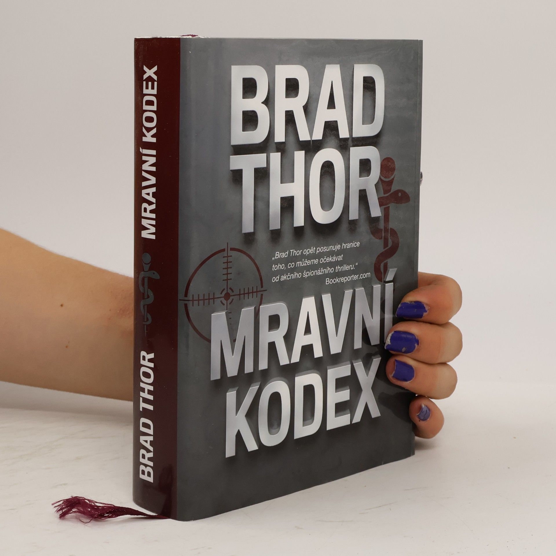 Brad Thor Mravní kodex