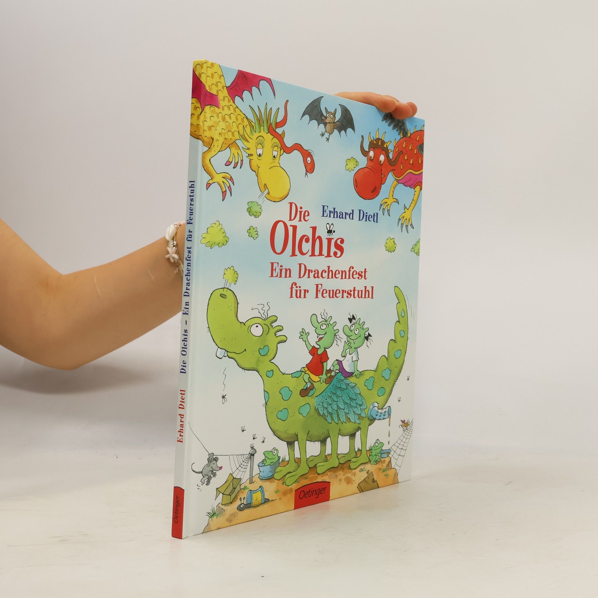 Die Olchis - Ein Drachenfest für Feuerstuhl