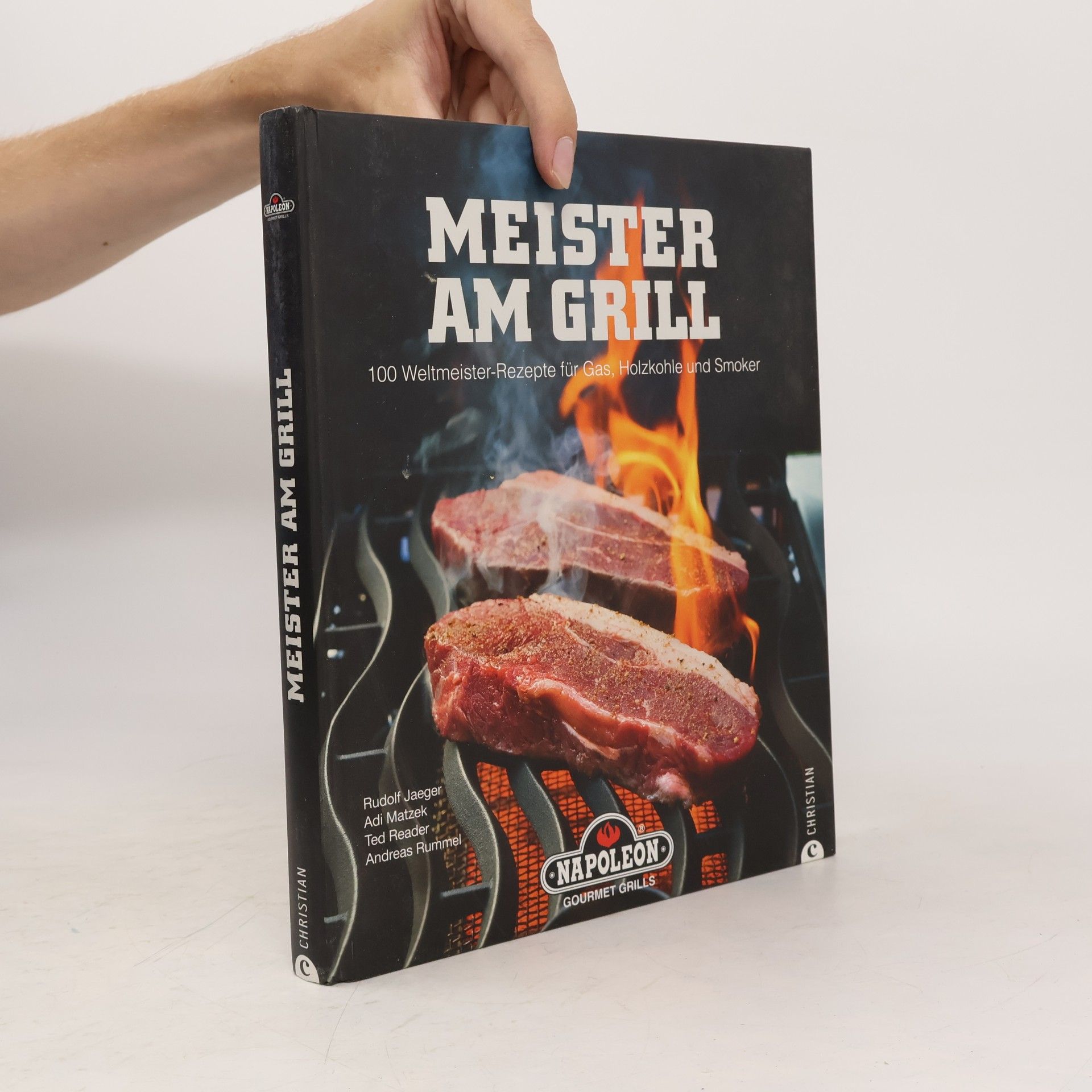 Rudolf Jaeger Meister am Grill