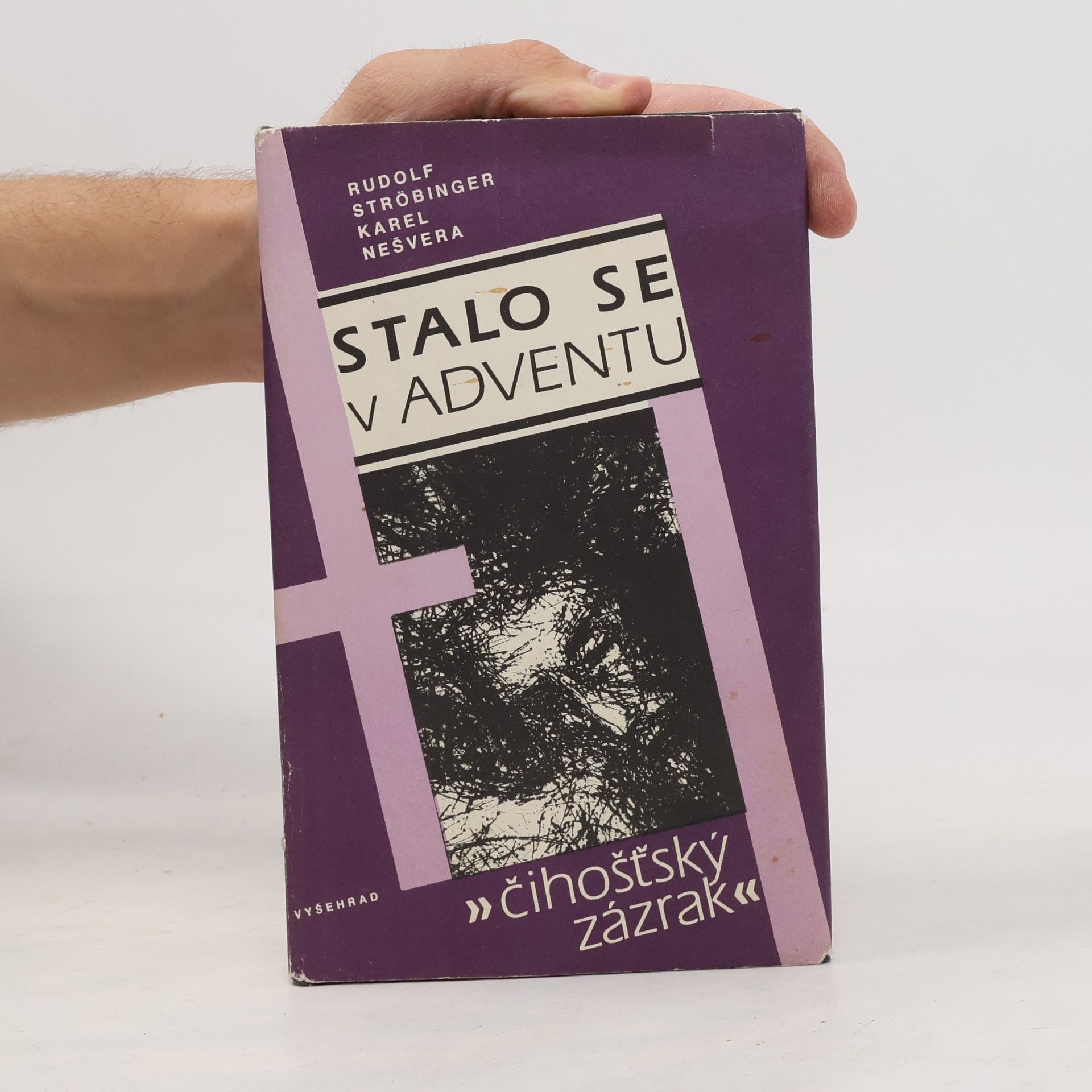 Rudolf Ströbinger Stalo se v adventu