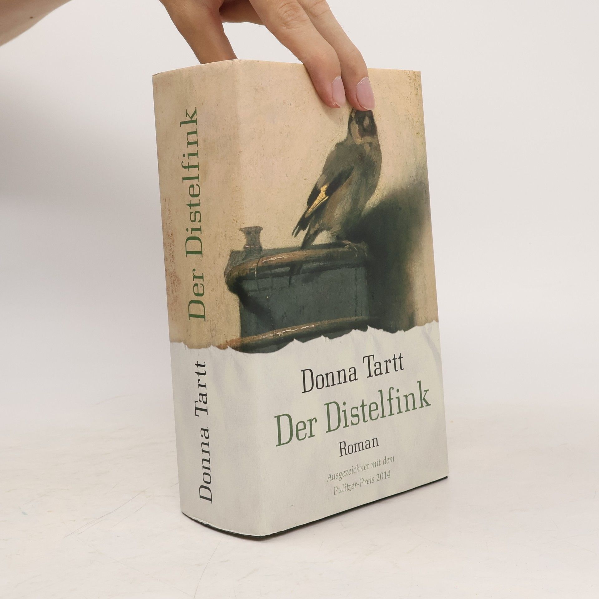 Donna Tartt Der Distelfink