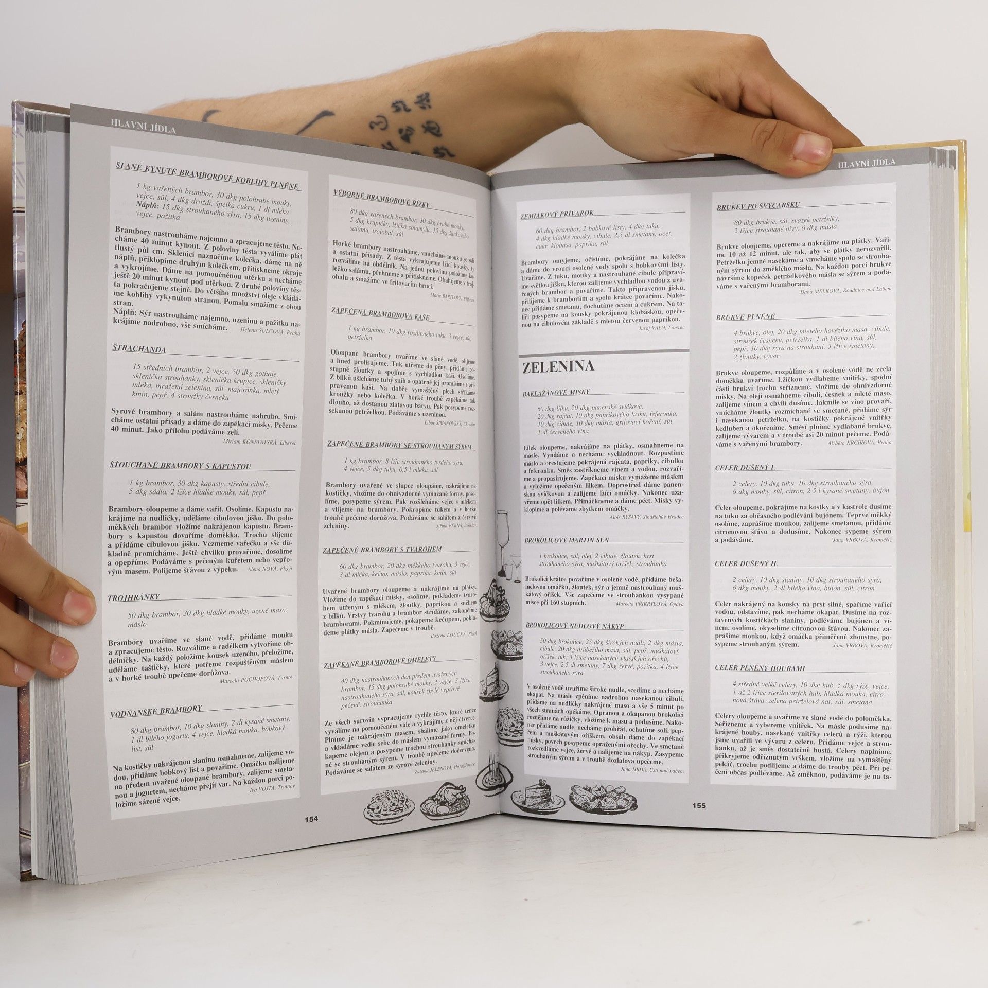 Various authors Největší regionální kuchařka: 3333 vyzkoušených receptů