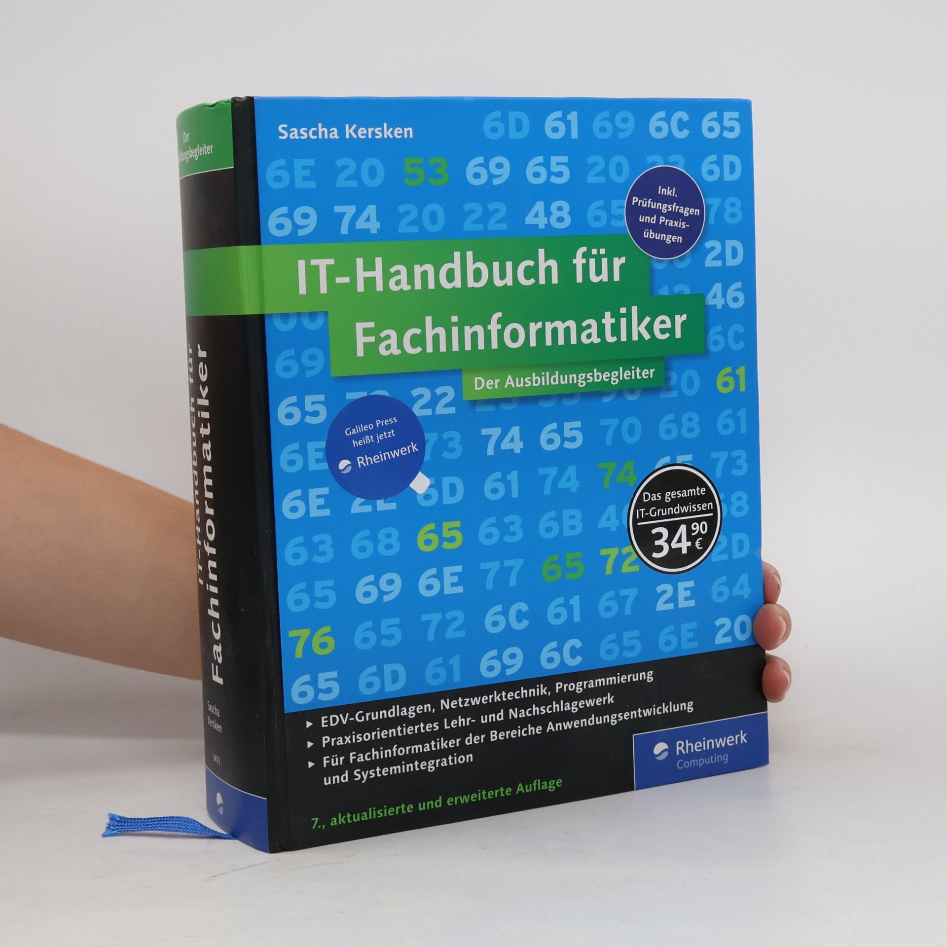 Sascha Kersken IT-Handbuch für Fachinformatiker