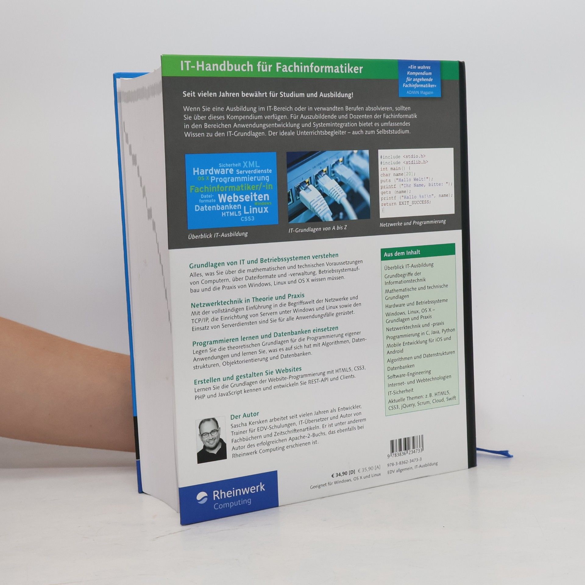 Sascha Kersken IT-Handbuch für Fachinformatiker
