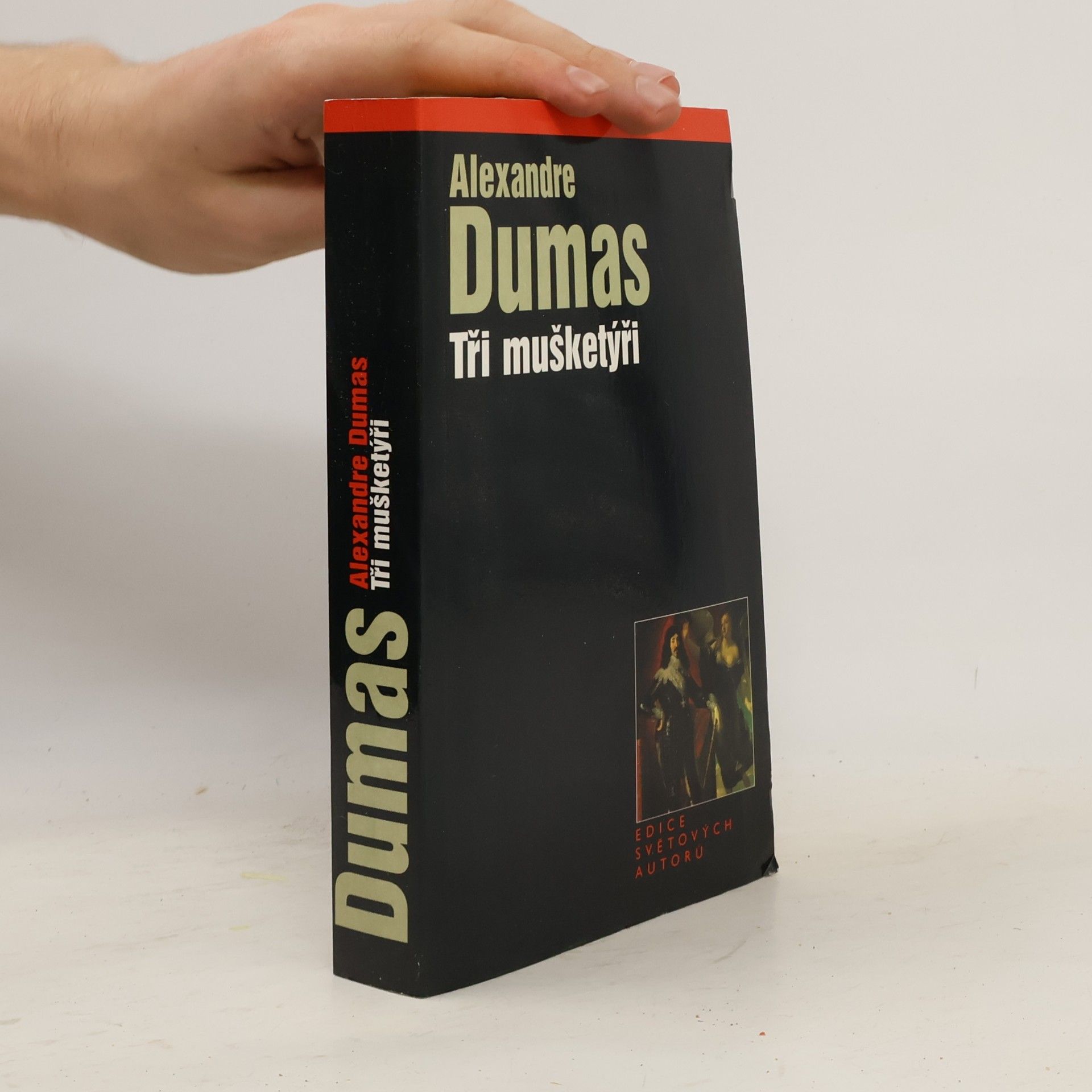 Alexandre Dumas Tři mušketýři