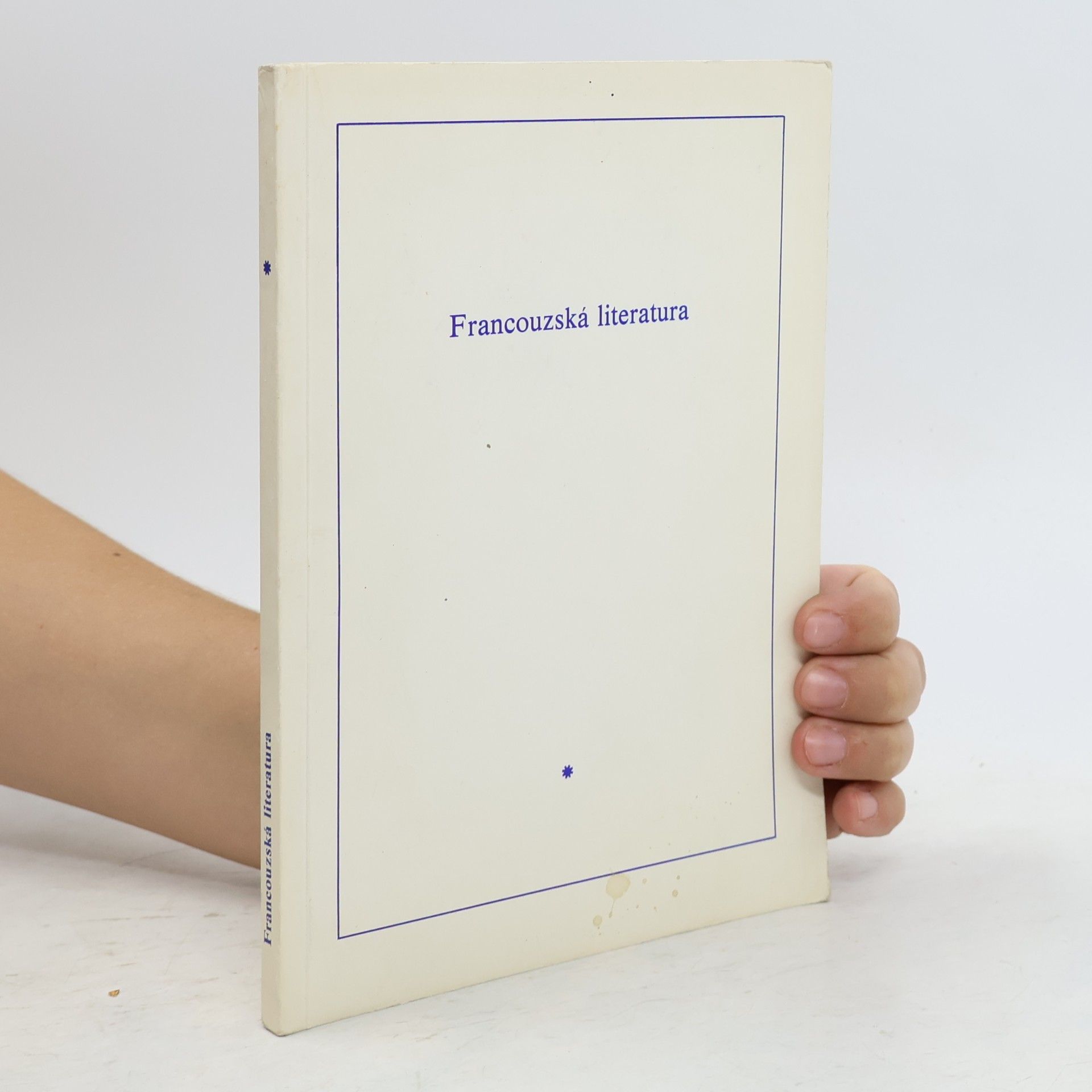 Various authors Francouzská literatura