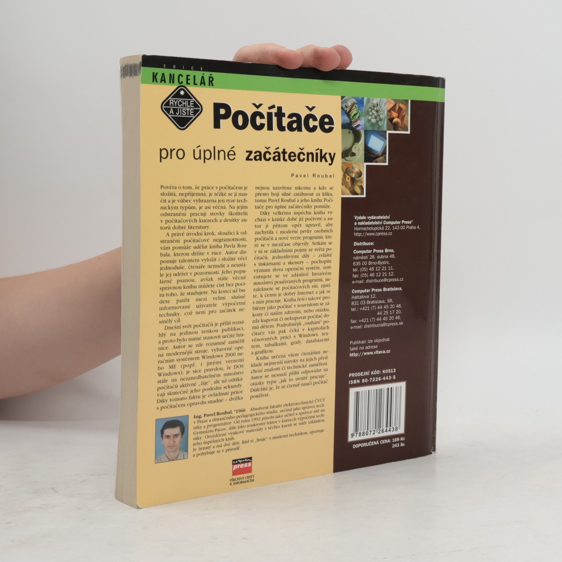 Pavel Roubal Počítače pro úplné začátečníky