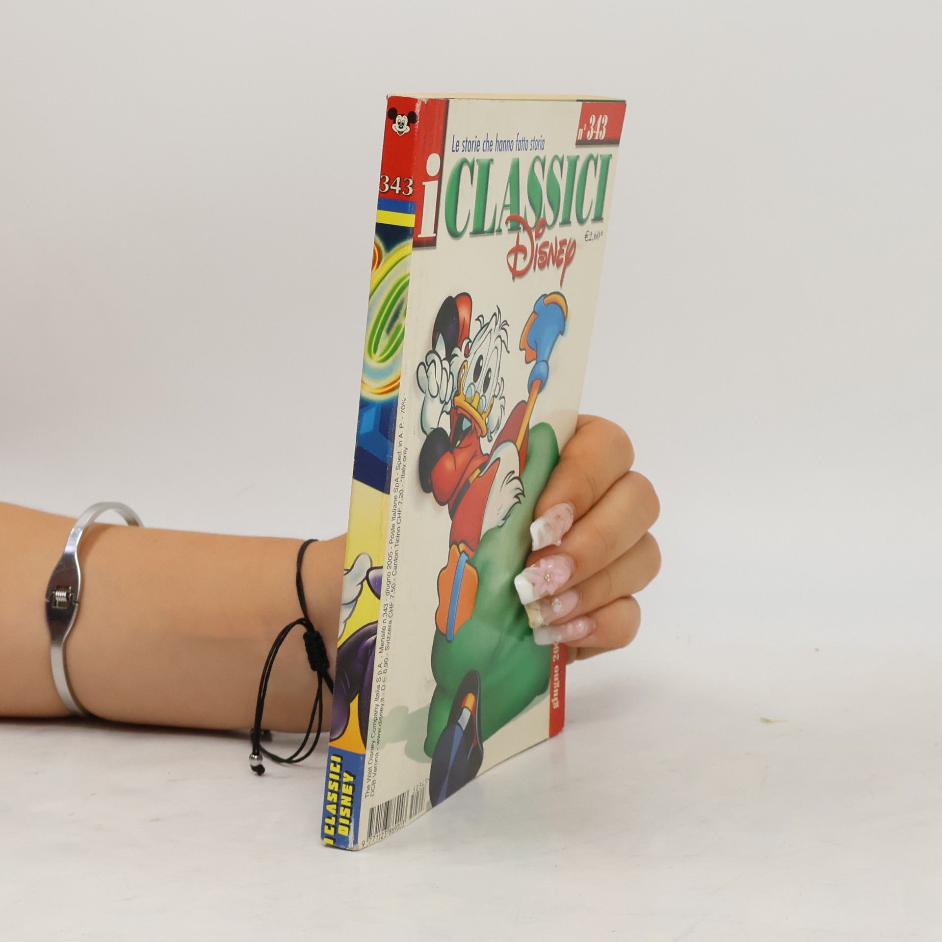 Various authors Le storie che hanno fatto storia i classici Disney 343