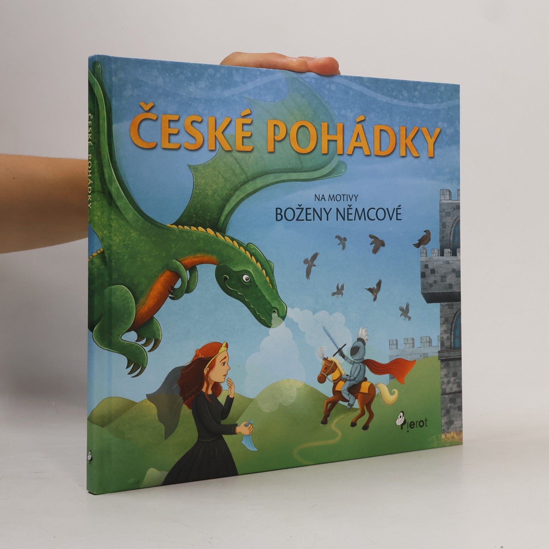 Božena Němcová České pohádky : na motivy Boženy Němcové