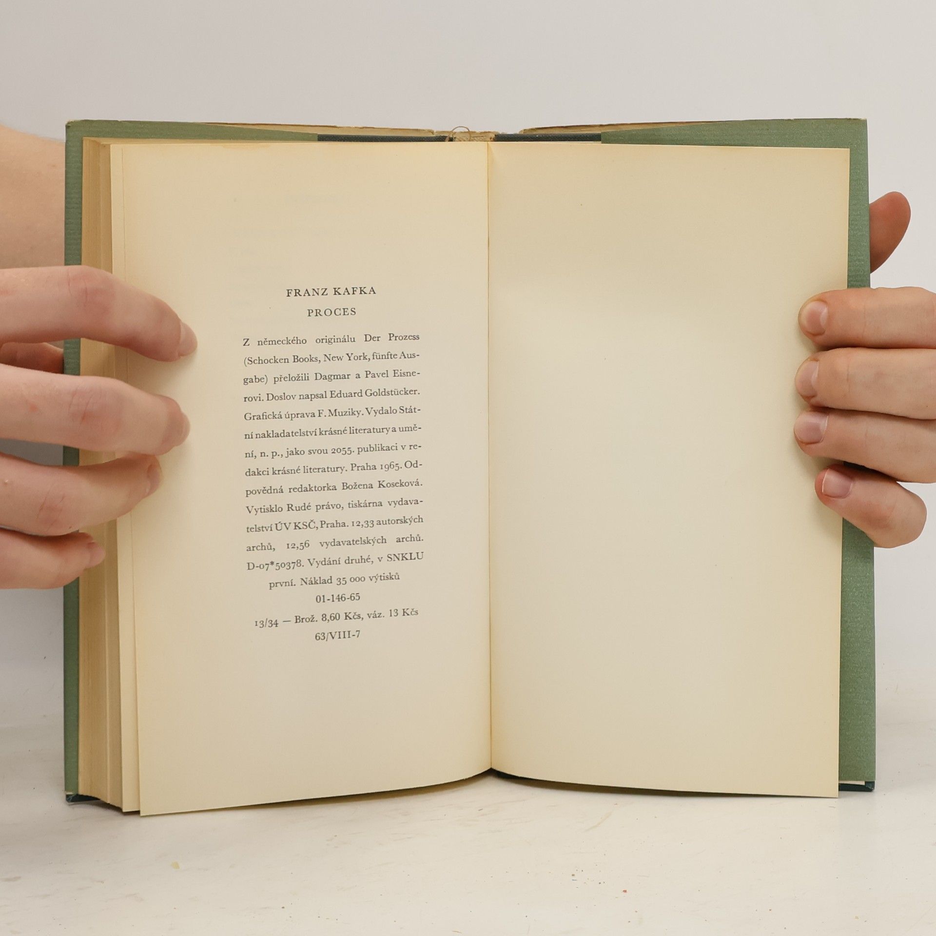 Franz Kafka Proces