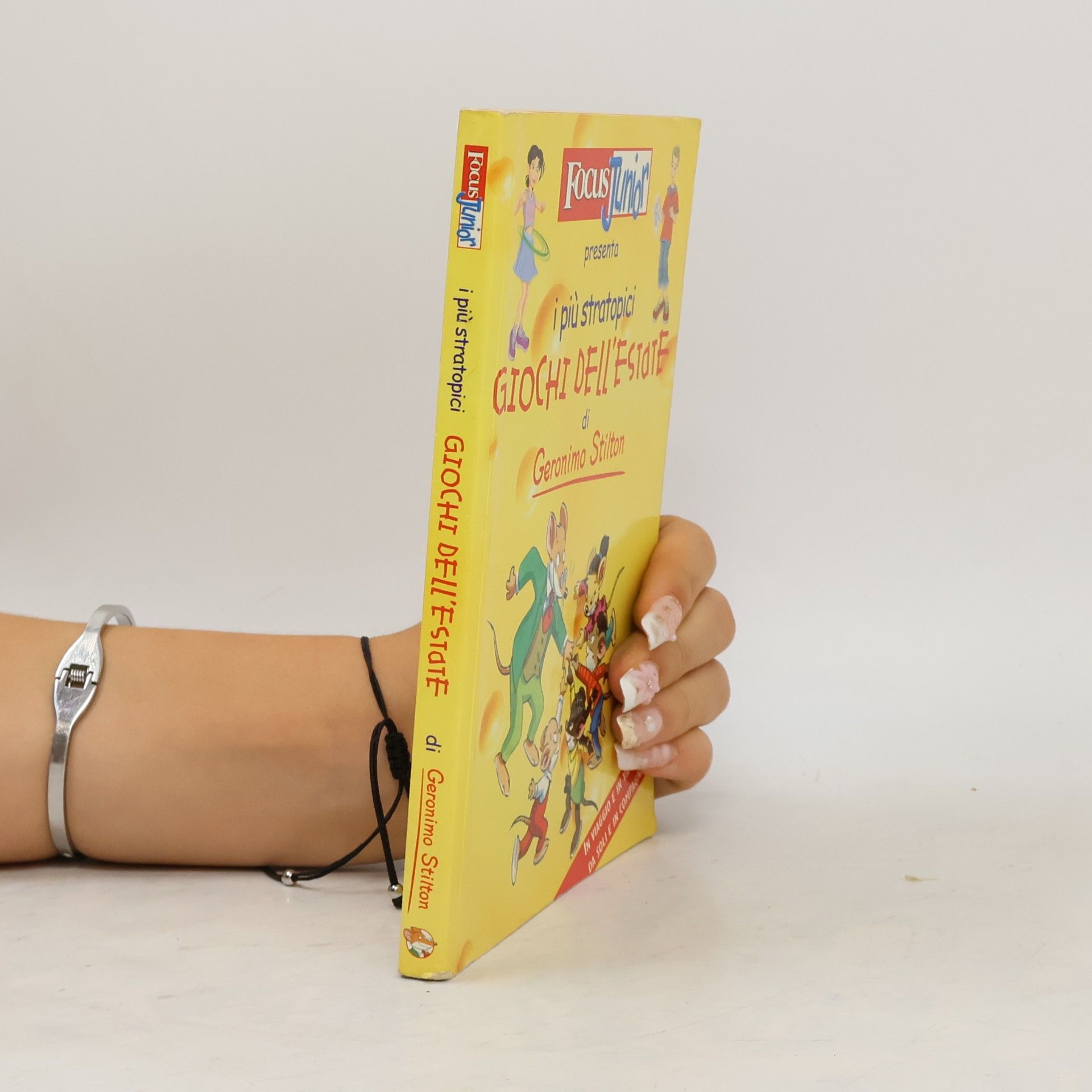 Geronimo Stilton I piú stratopici Giochi dell'estate di Geronimo Stilton