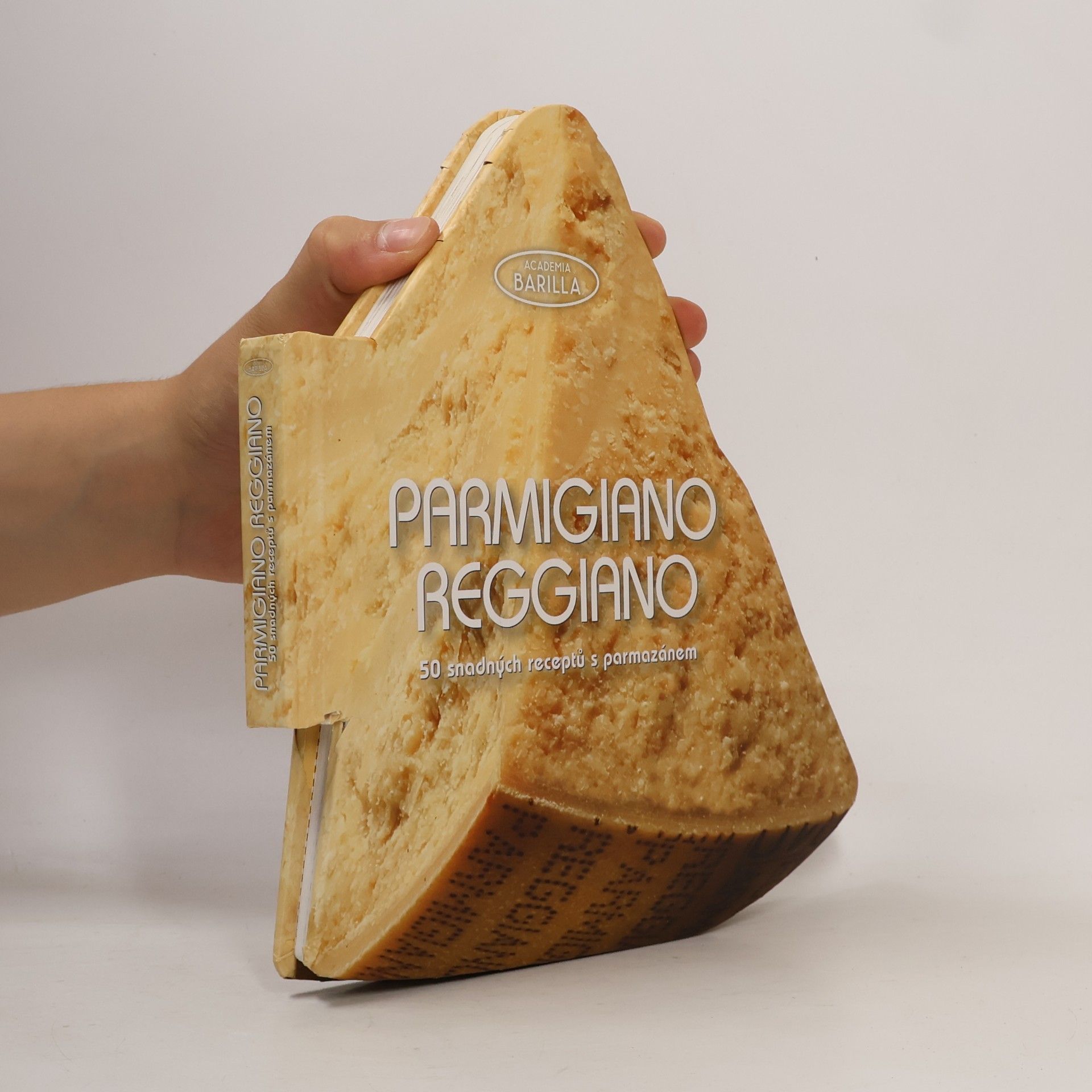 Maria Grazia Villa Parmigiano Reggiano - 50 snadných receptů s parmazánem