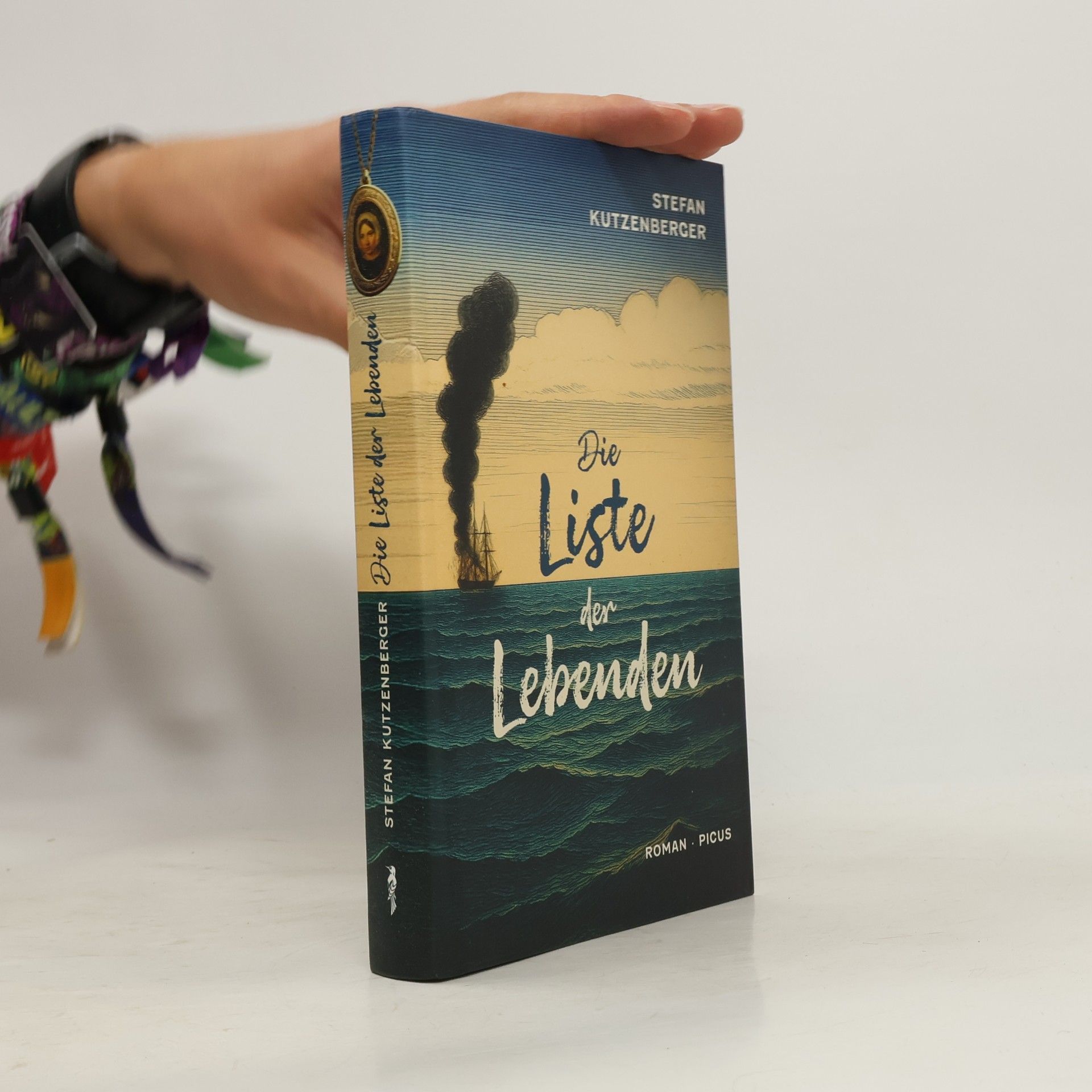 Die Liste der Lebenden: Roman
