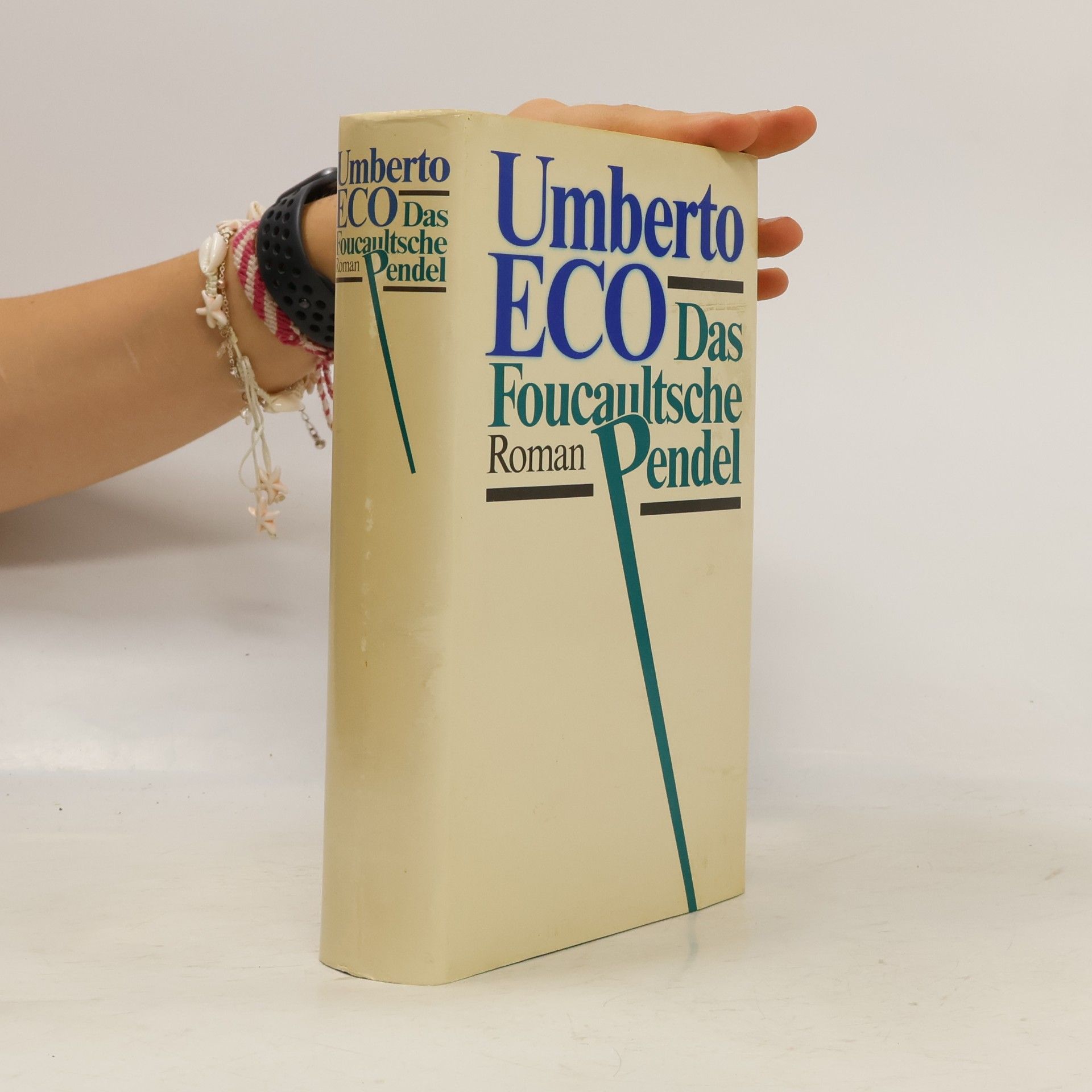 Umberto Eco Das Foucaultsche Pendel