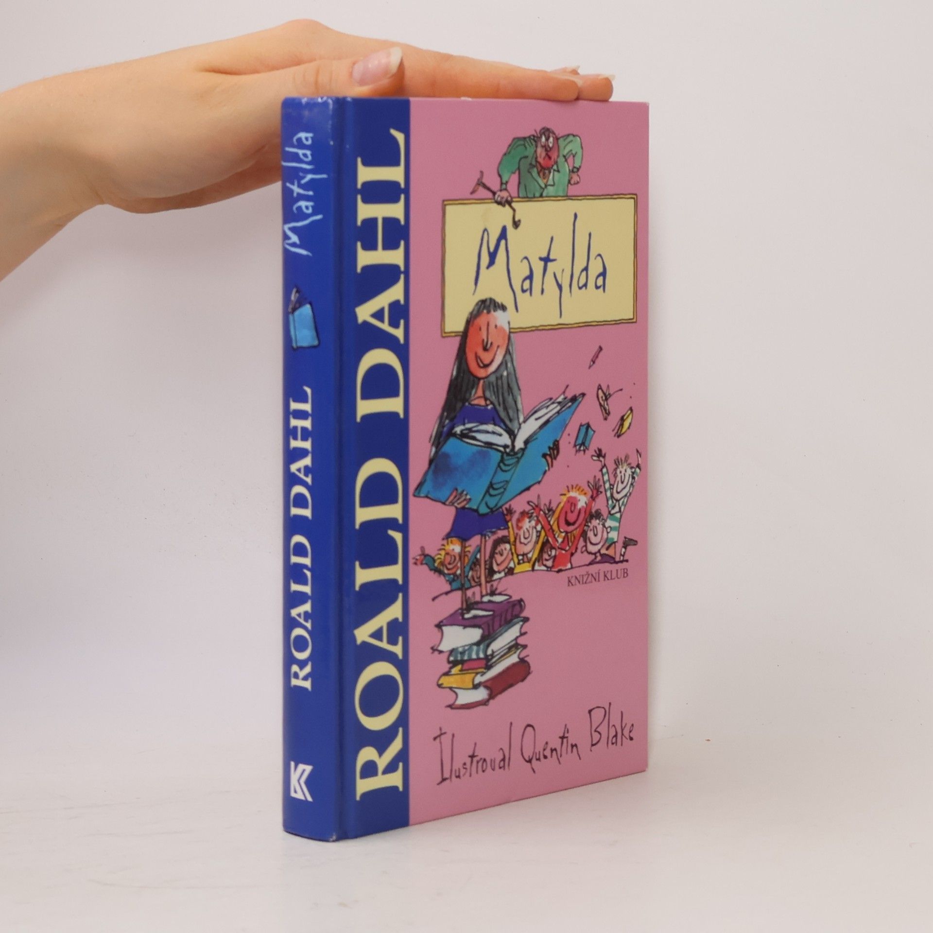 Roald Dahl Matylda