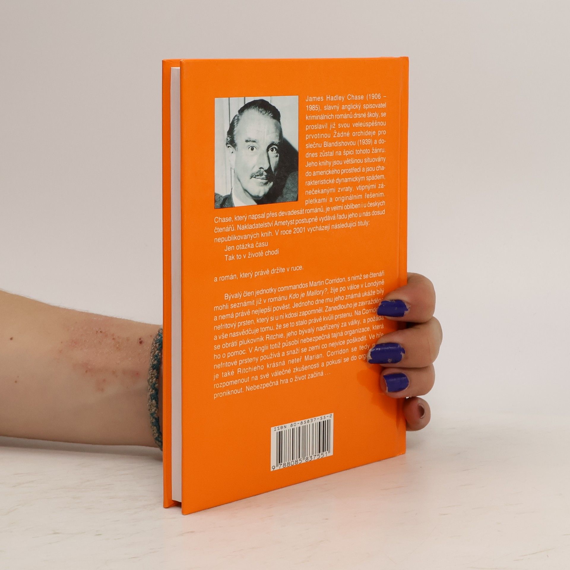 James Hadley Chase Proč zrovna já?