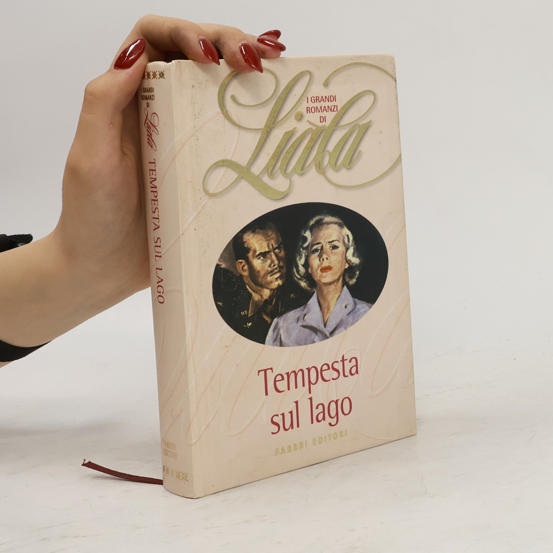 Liala Tempesta sul lago