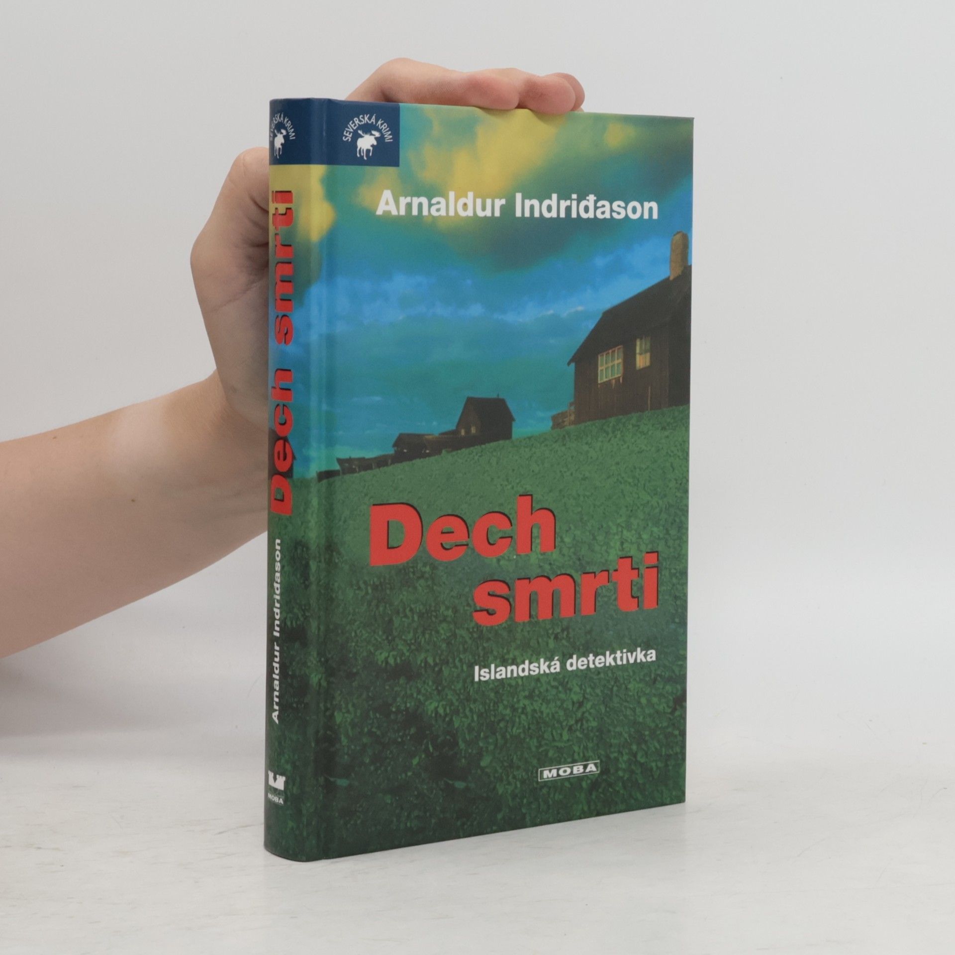 Arnaldur Indriðason Dech smrti