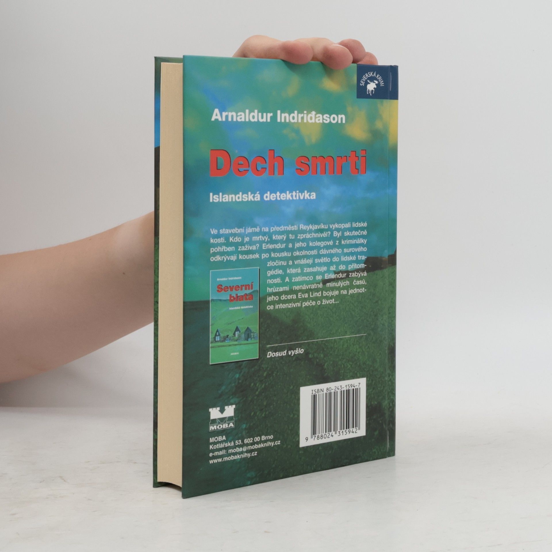 Arnaldur Indriðason Dech smrti