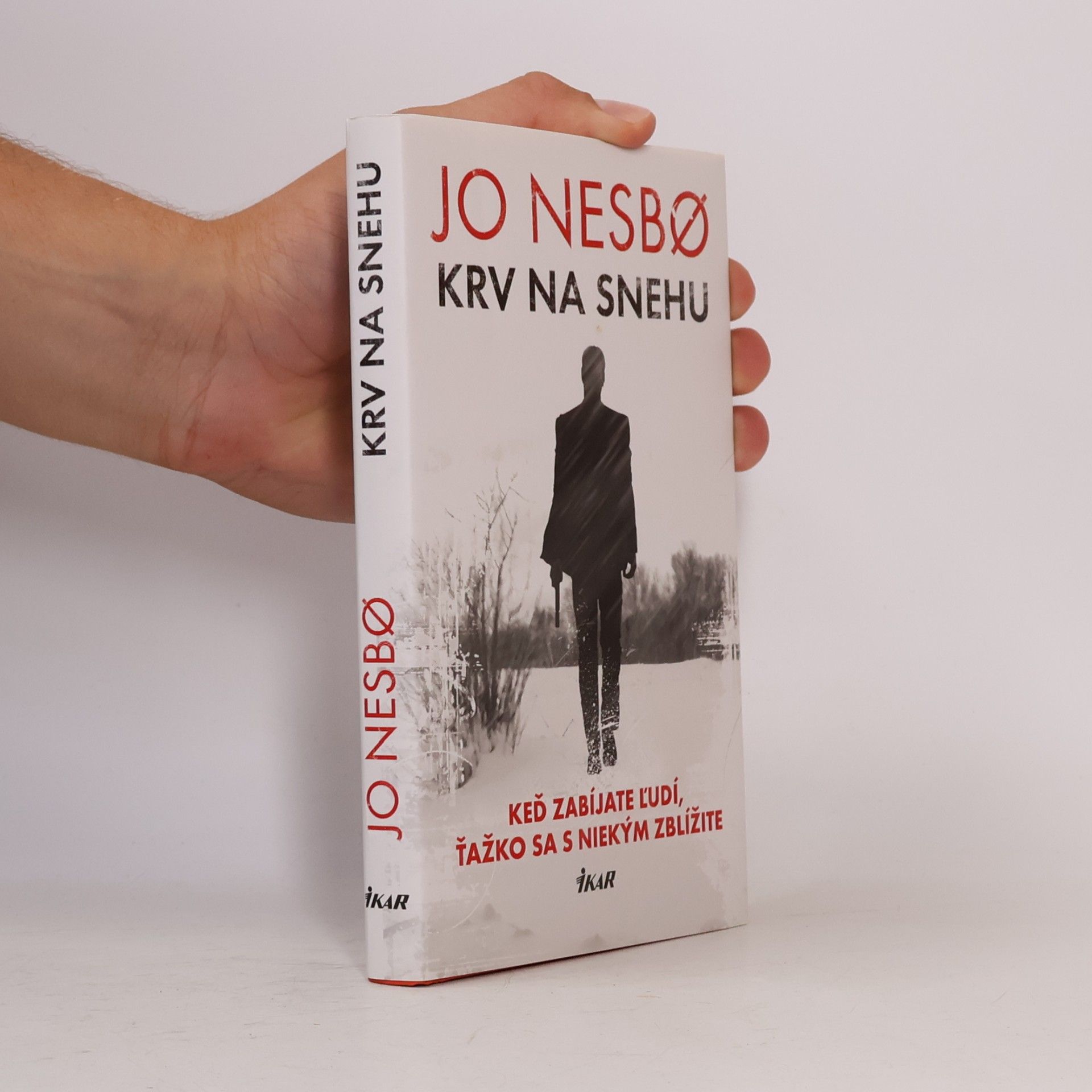 Jo Nesbø Krv na snehu