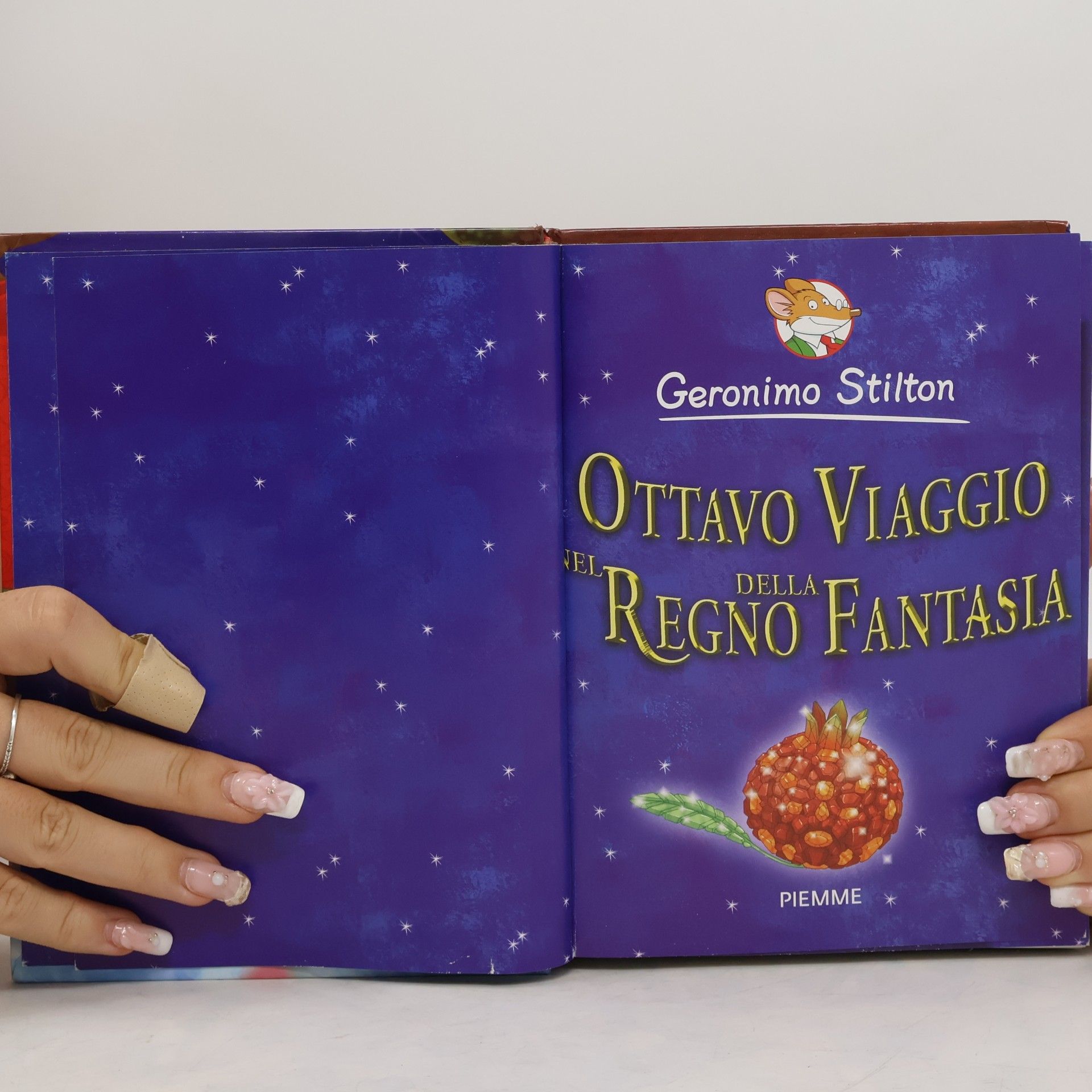 Elisabetta Dami Geronimo Stilton - 8: Ottavo viaggio nel Regno della Fantasia