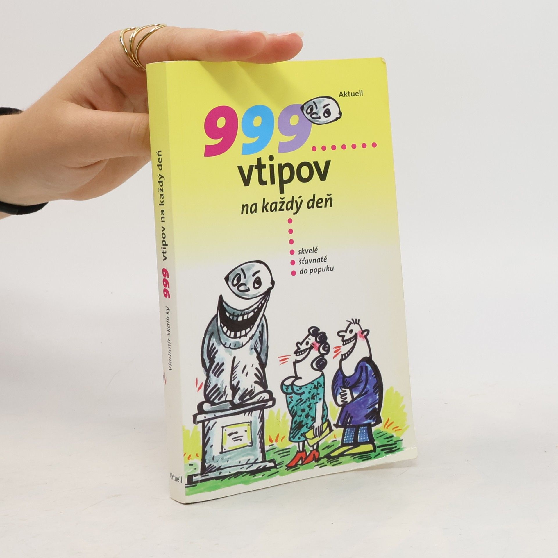 Monika Růžová 999 vtipov na každý deň