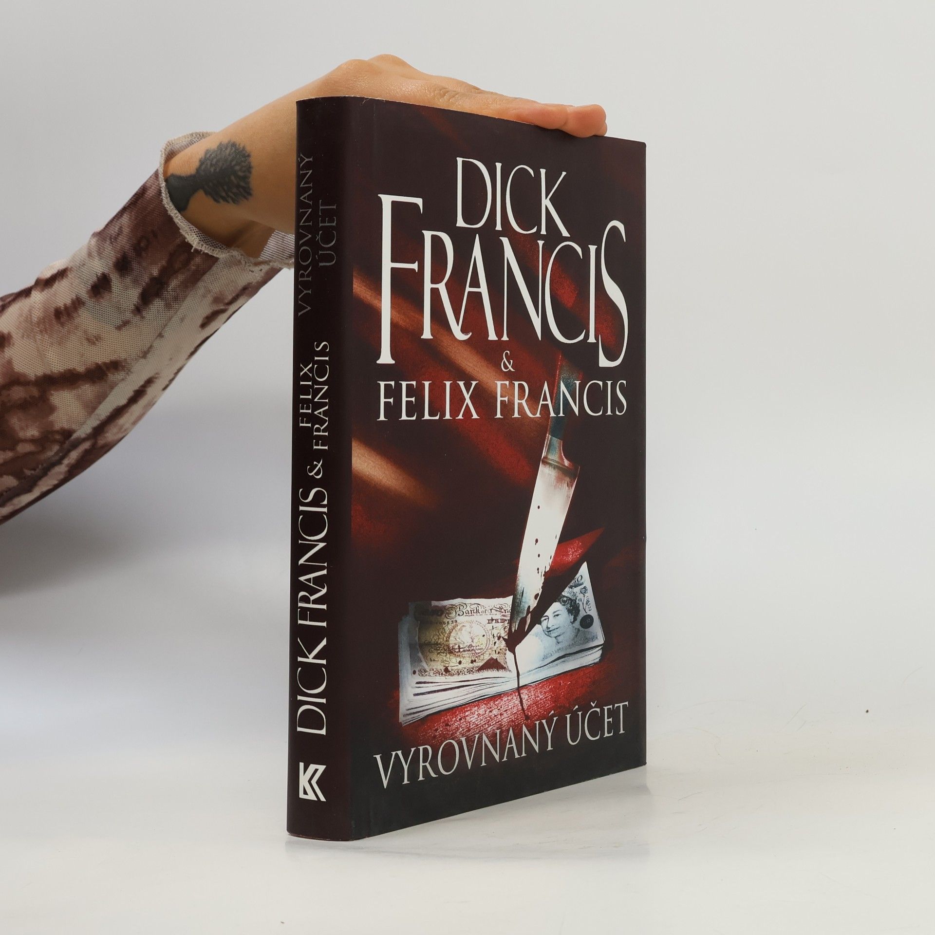 Dick Francis Vyrovnaný účet