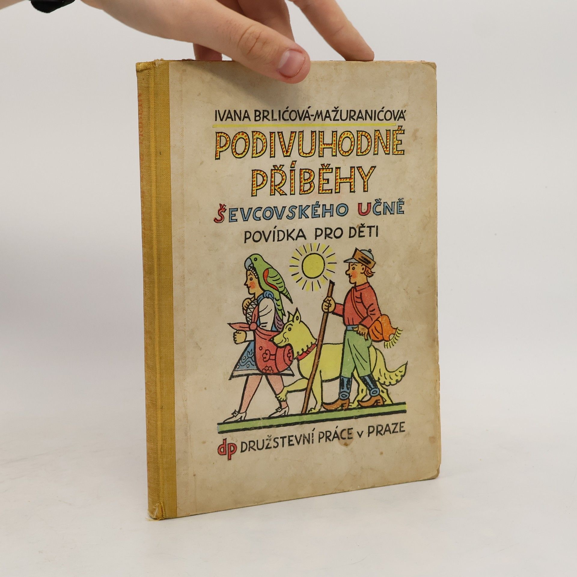 Podivuhodné příběhy ševcovského učně