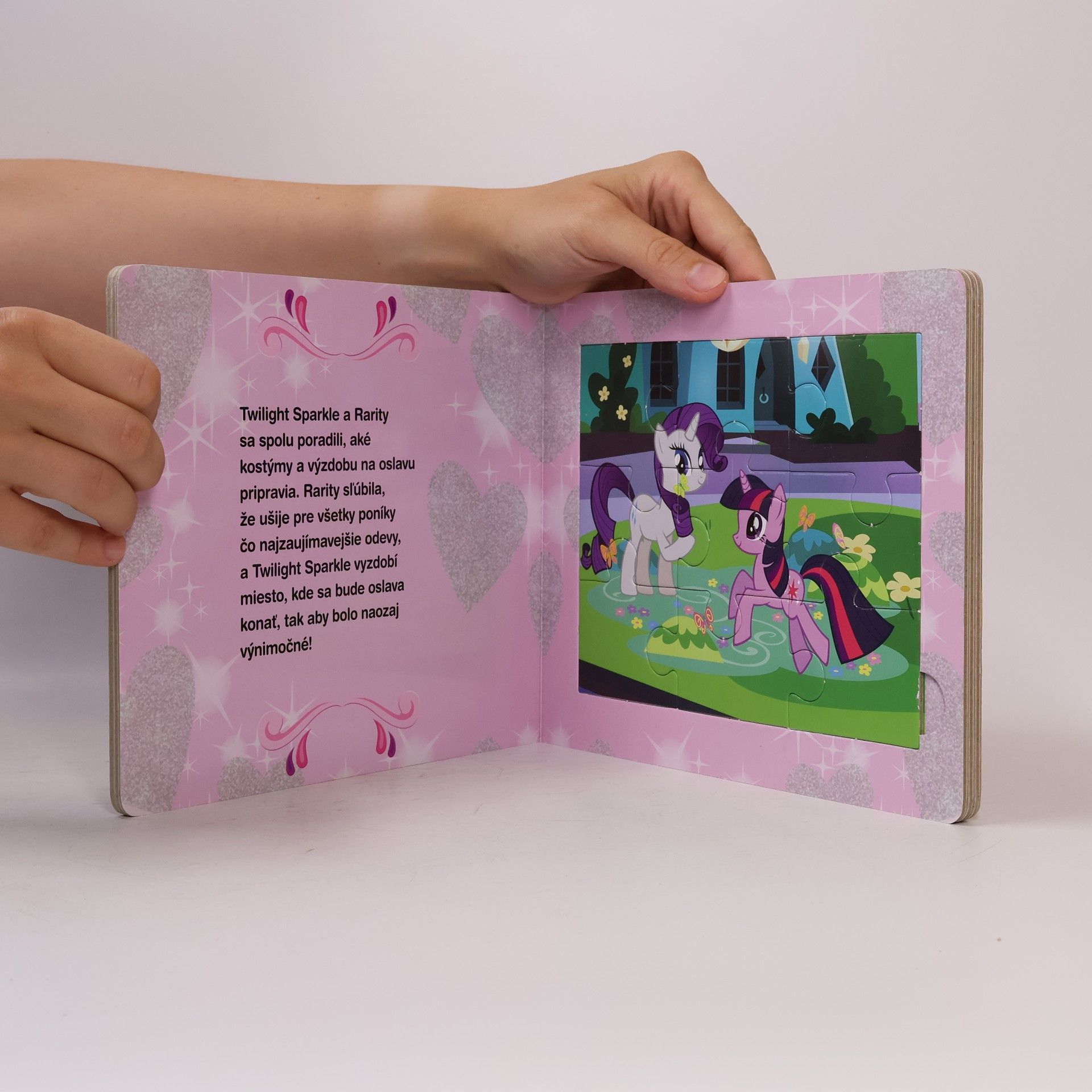 EGMONT s.r.o. My Little Pony kniha s puzzle