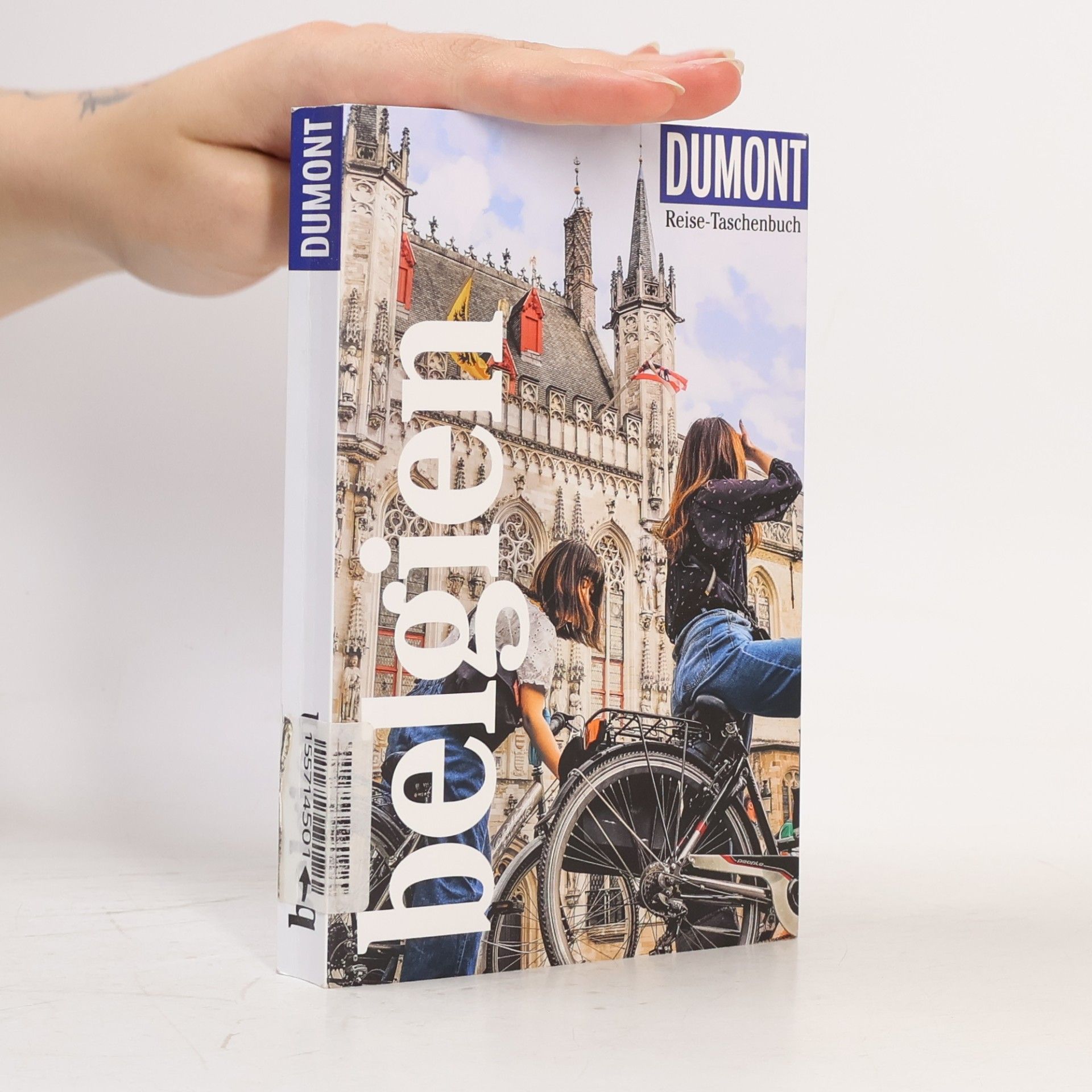 Reinhard Tiburzy DuMont Reise-Taschenbuch Belgien