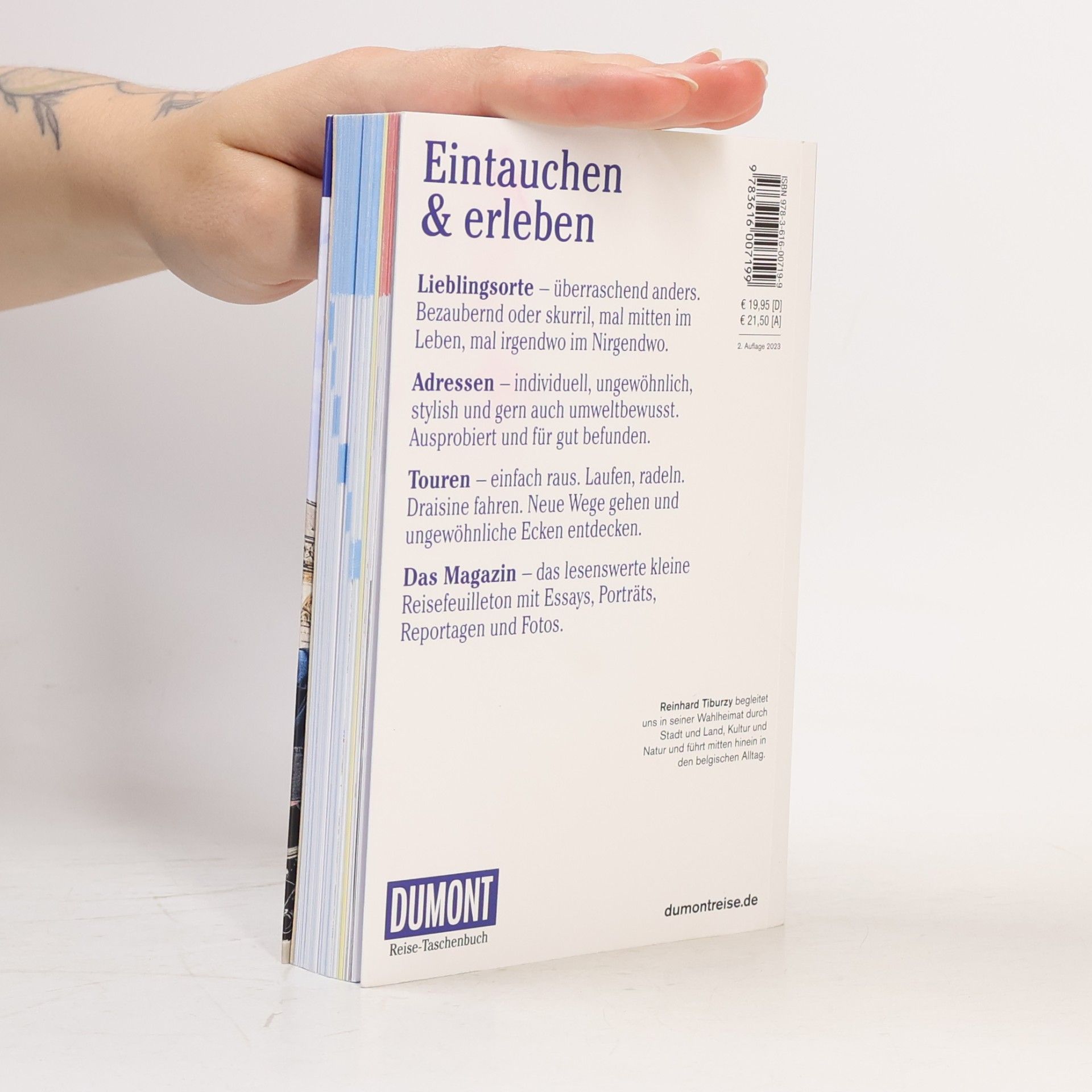 Reinhard Tiburzy DuMont Reise-Taschenbuch Belgien