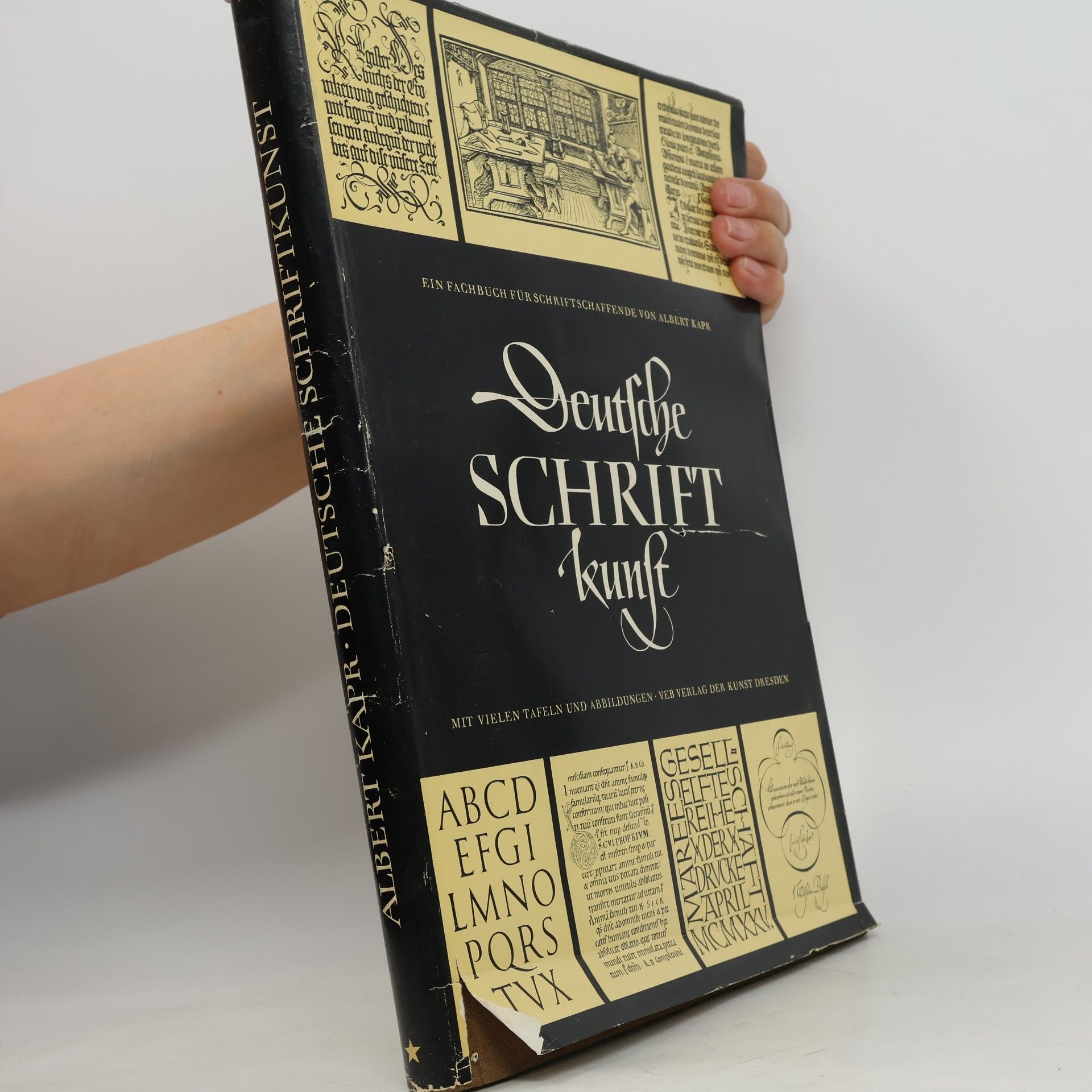 Albert Kapr Deutsche Schriftkunst