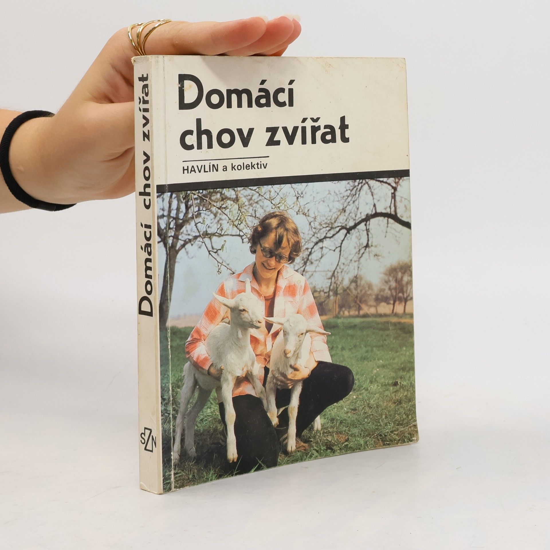 Jiří Havlín Domácí chov zvířat