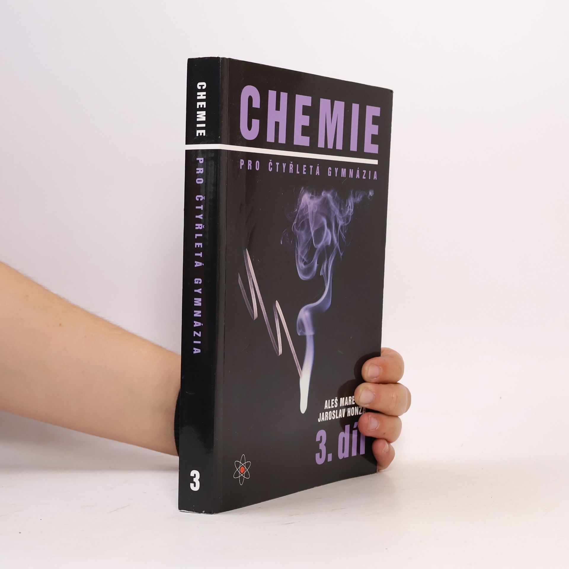 Aleš Mareček Chemie pro čtyřletá gymnázia. 3. díl