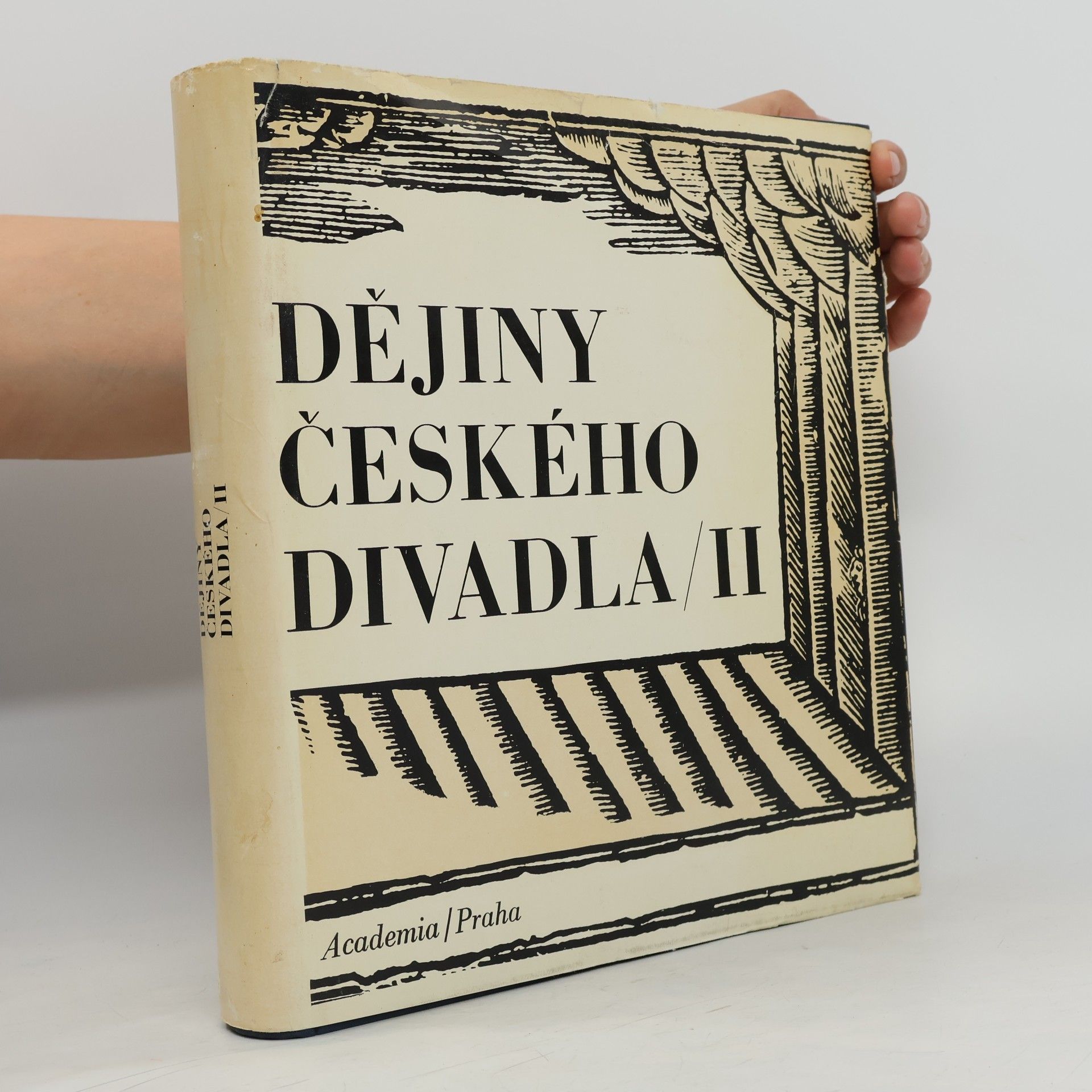 Autores varios Dějiny českého divadla II.